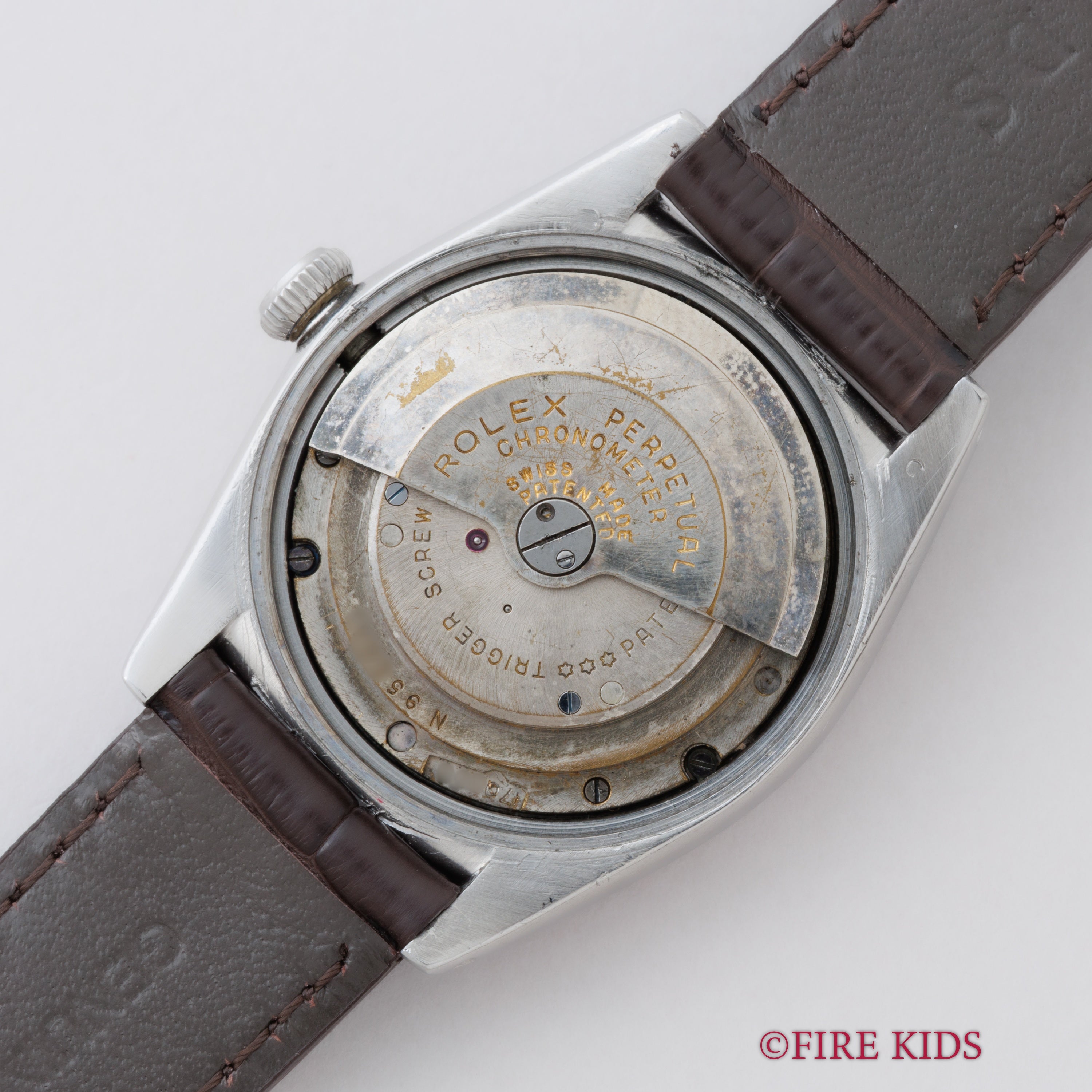 ロレックス バブルバック 全アラビアダイヤル Ref.5050 1948年製