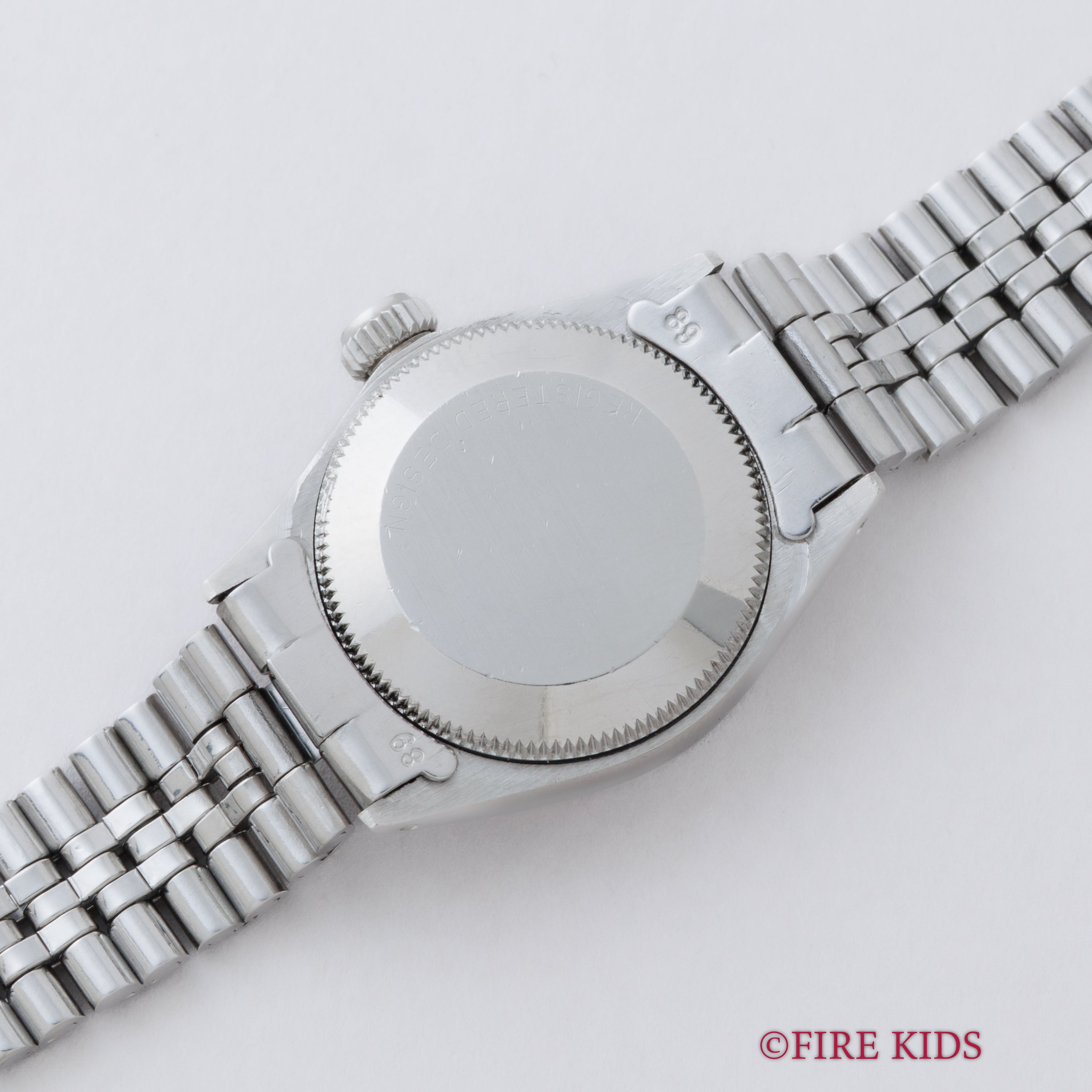 ロレックス オイスターパーペチュアルデイト レディース SSベゼル 1970年製 Ref.6517