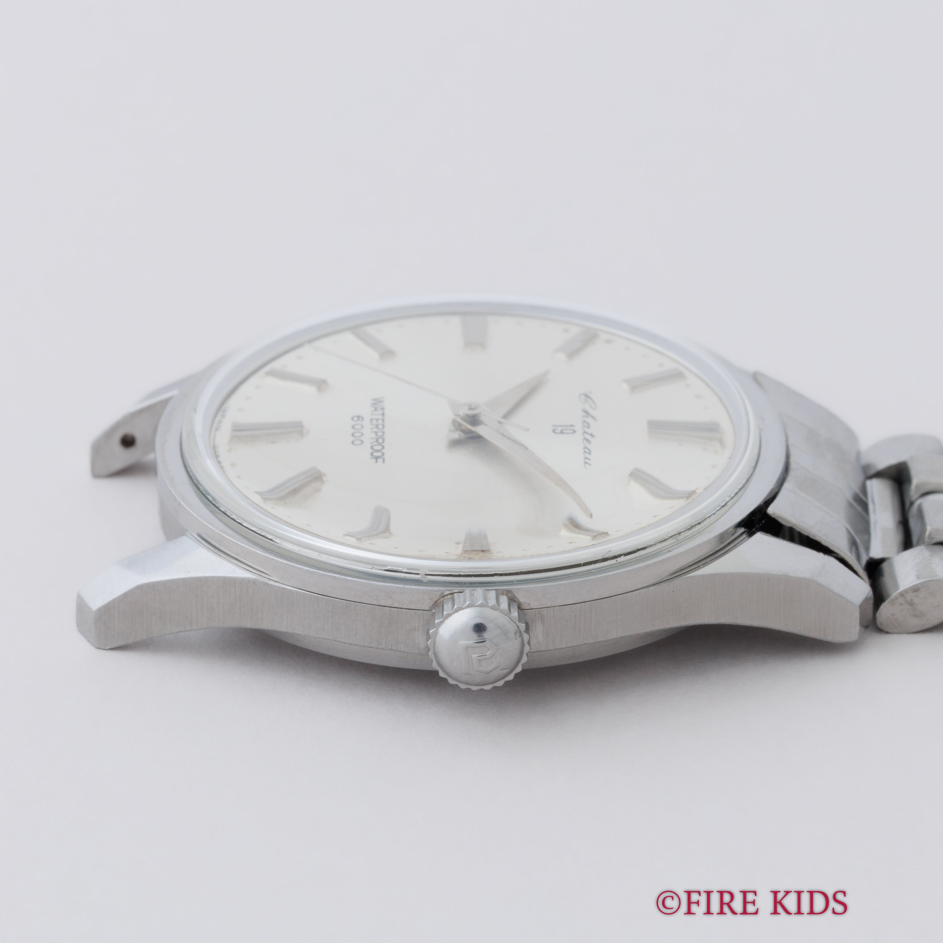 タカノ シャトー ウォータープルーフ6000 1960年代製 手巻き シャチホコ リコーブレス