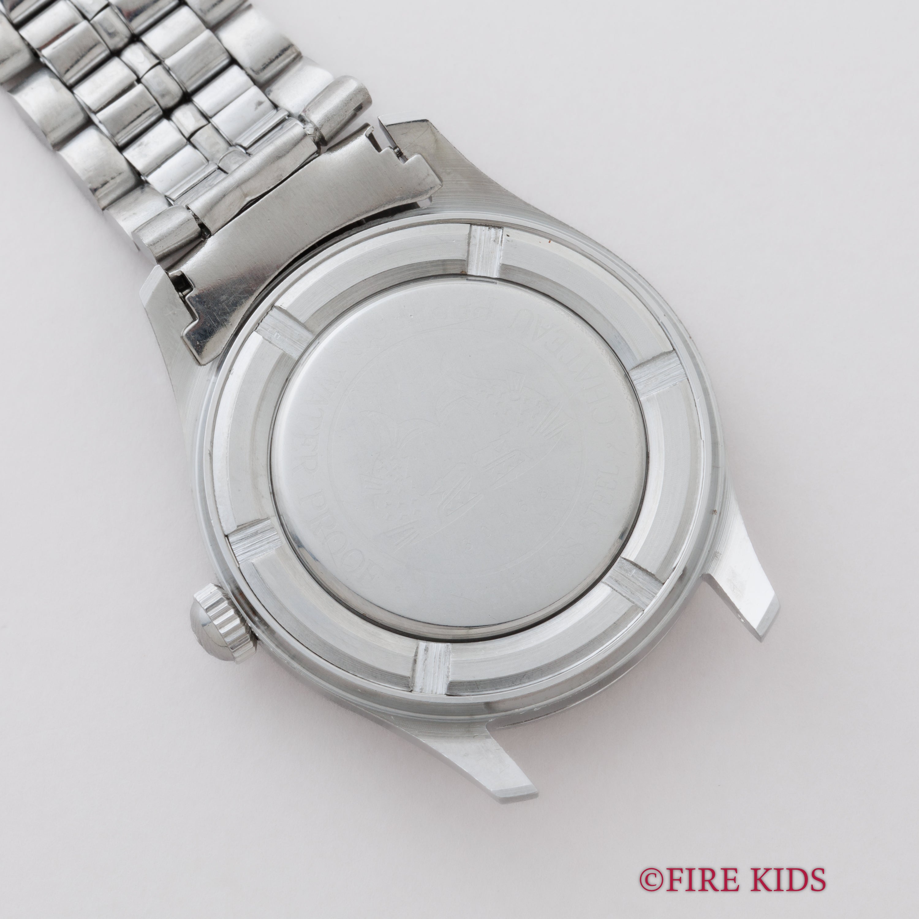 タカノ シャトー ウォータープルーフ6000 1960年代製 手巻き シャチホコ リコーブレス