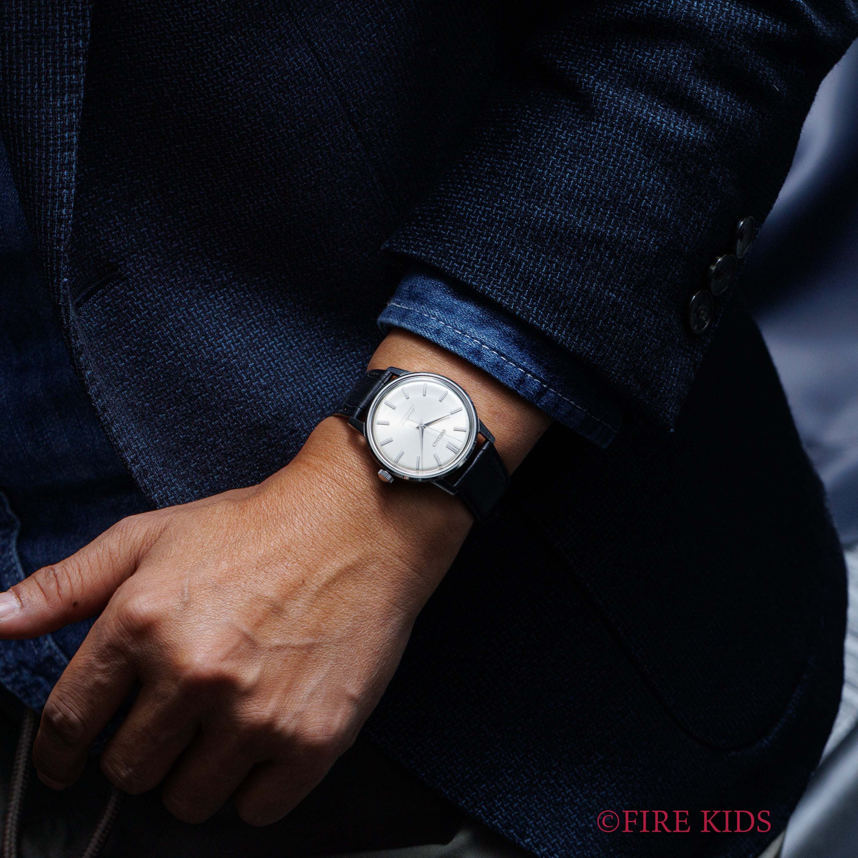 セイコー ロードマーベル 1966年製 Ref.5740-0010 ロービート手巻き タツノオトシゴ