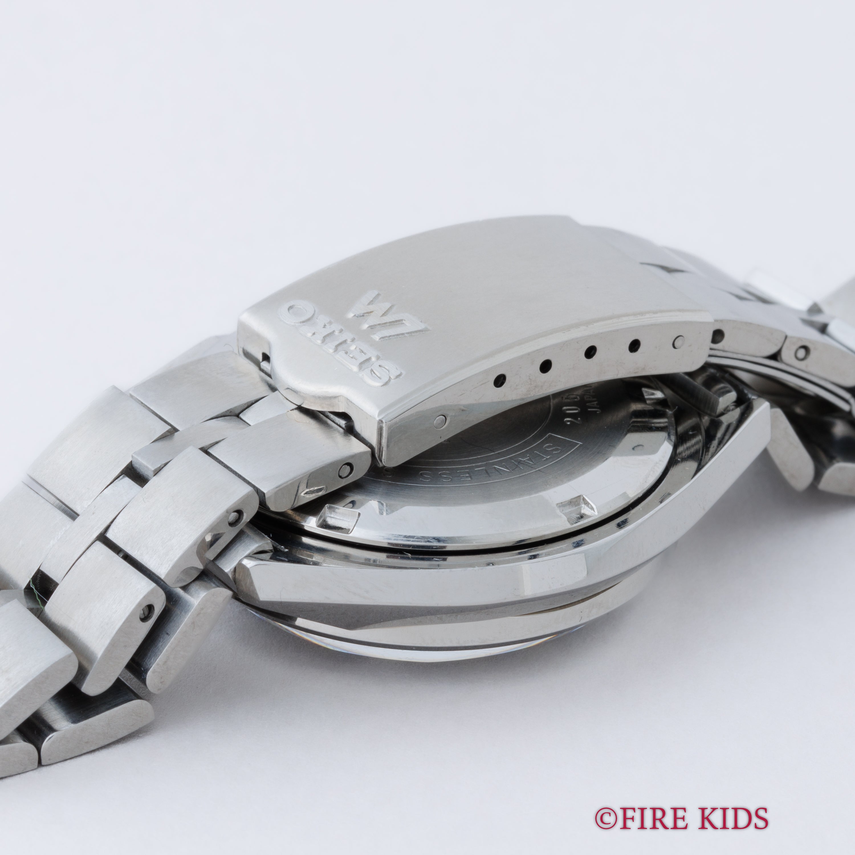 セイコー LM 1972年製 ブルーダイヤル カットガラス Ref.5606-7270 タグ付き 美品 純正ブレス付き