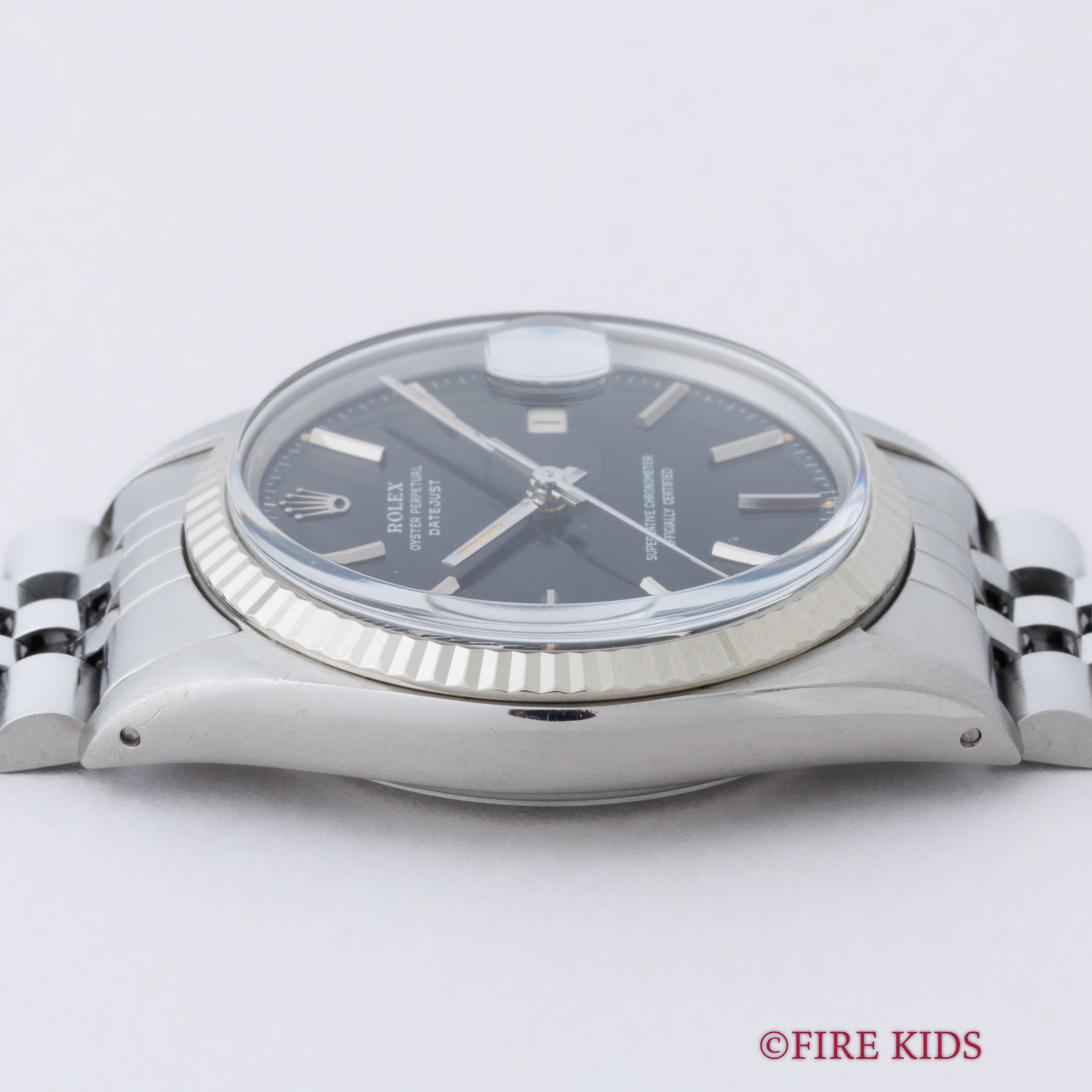 ロレックス デイトジャスト 1979年製 Ref.16014 ブラックダイヤル