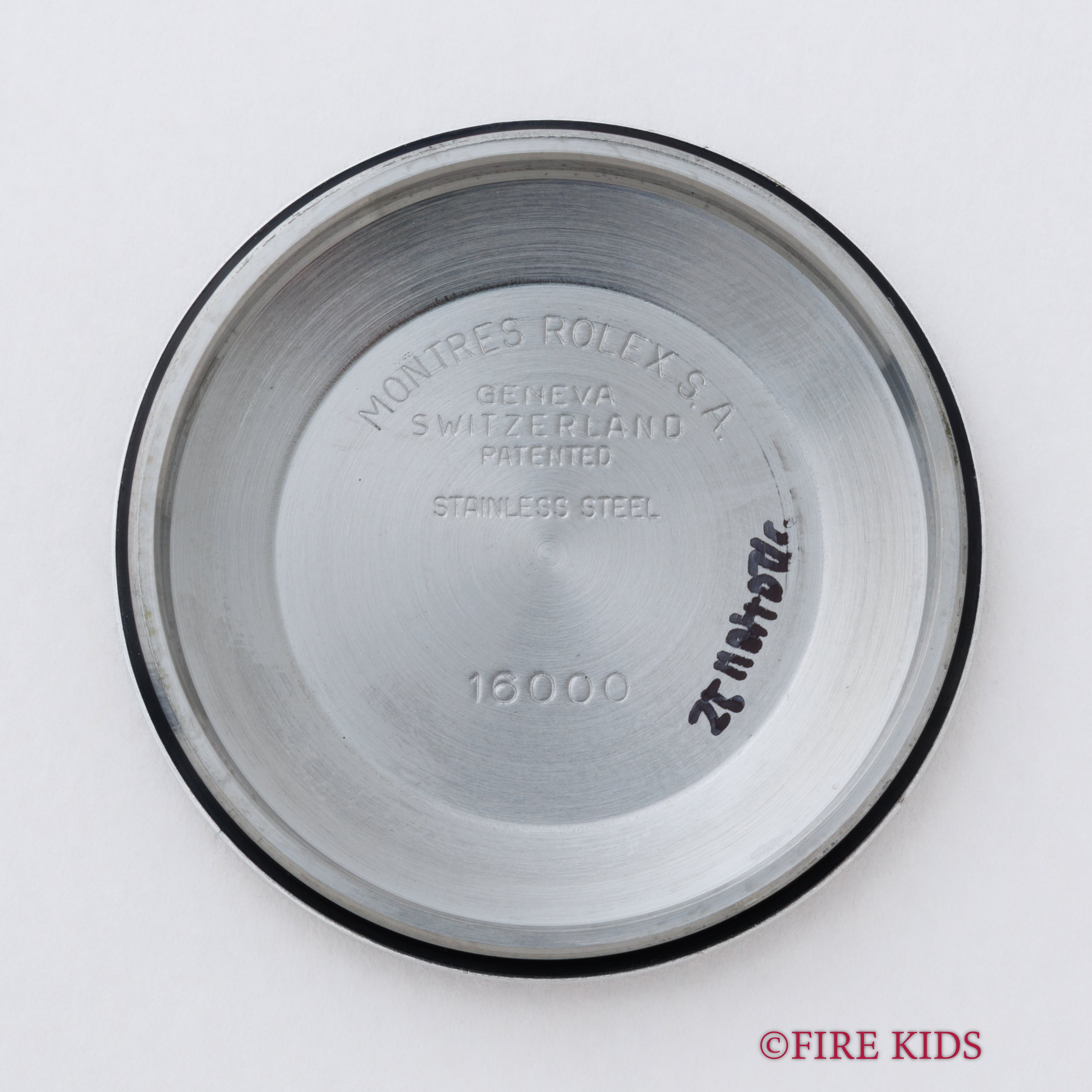 ロレックス デイトジャスト 1979年製 Ref.16014 ブラックダイヤル