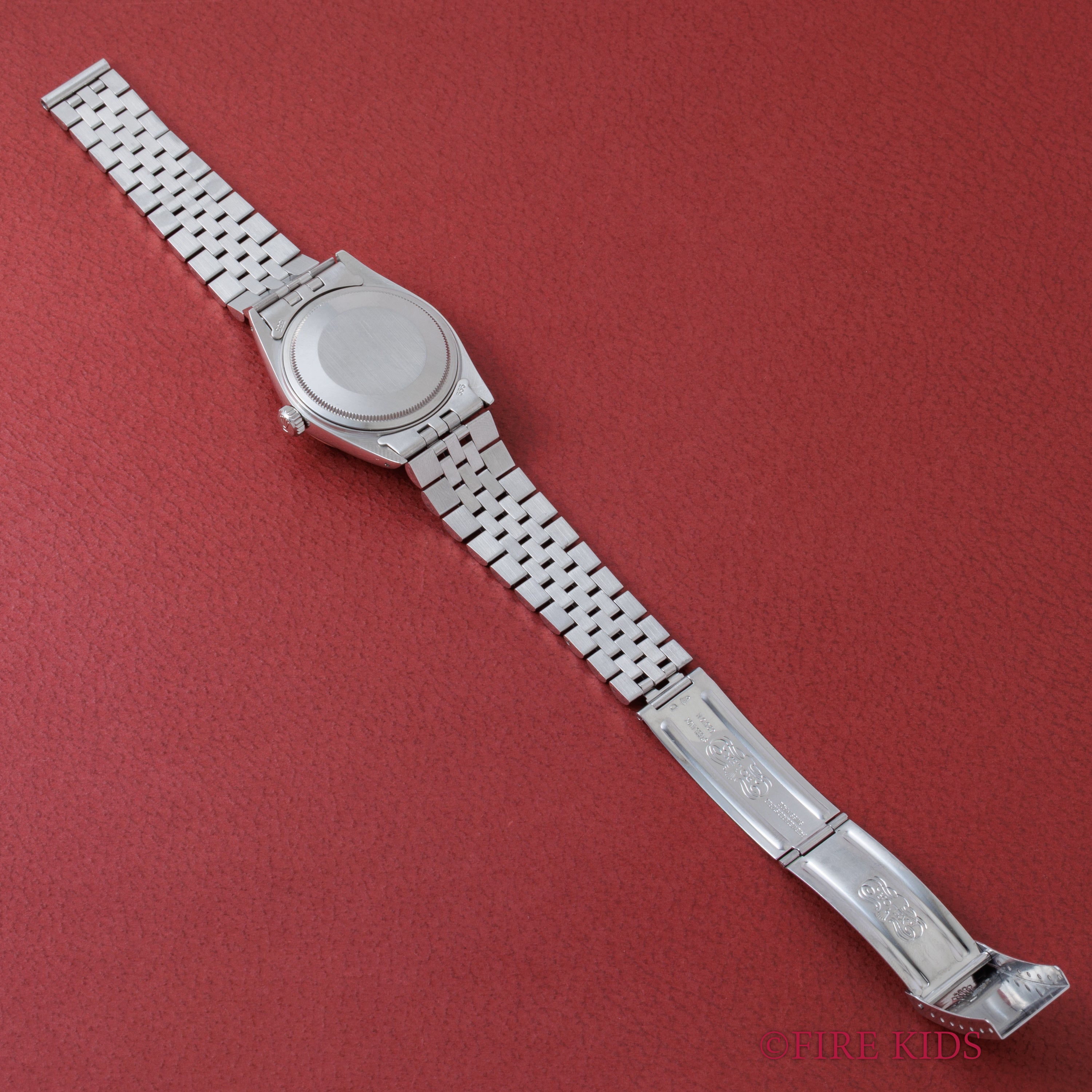 ロレックス デイトジャスト 1979年製 Ref.16014 ブラックダイヤル