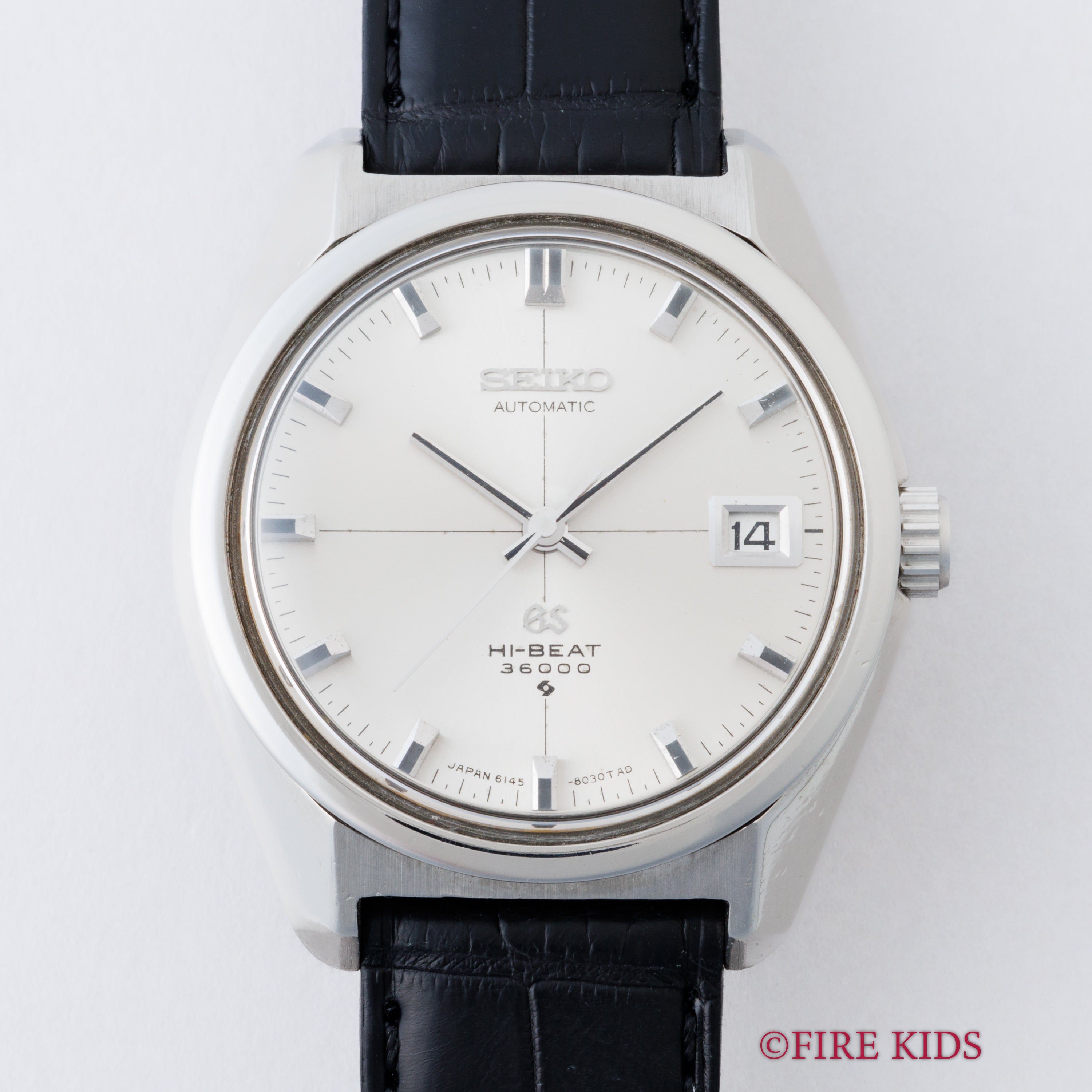 グランドセイコー ハイビート 36000 1969年製 Ref.6145-8000 61GS クロスライン