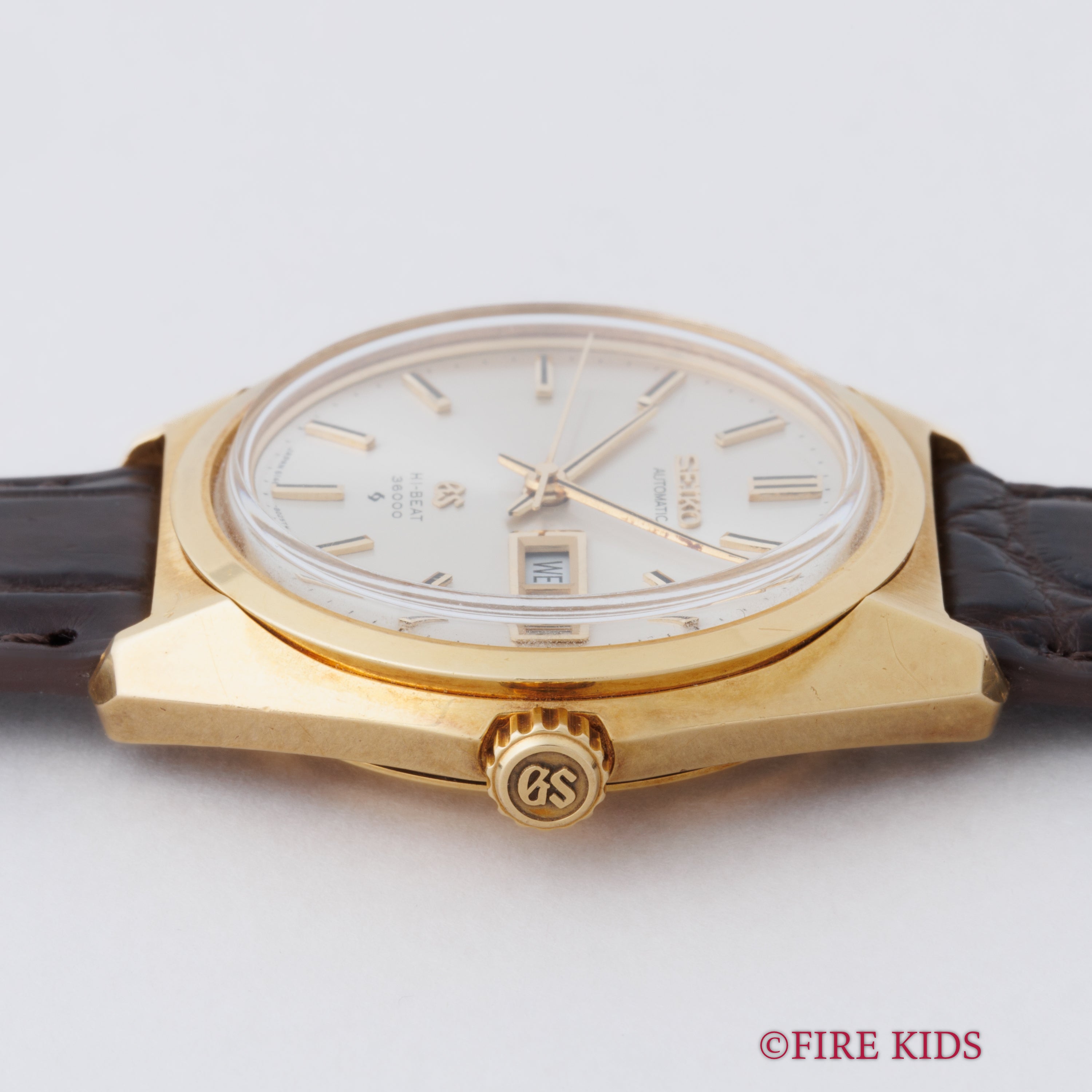 グランドセイコー 18金無垢 1970年製 Ref.6146-8000 10振動自動巻き