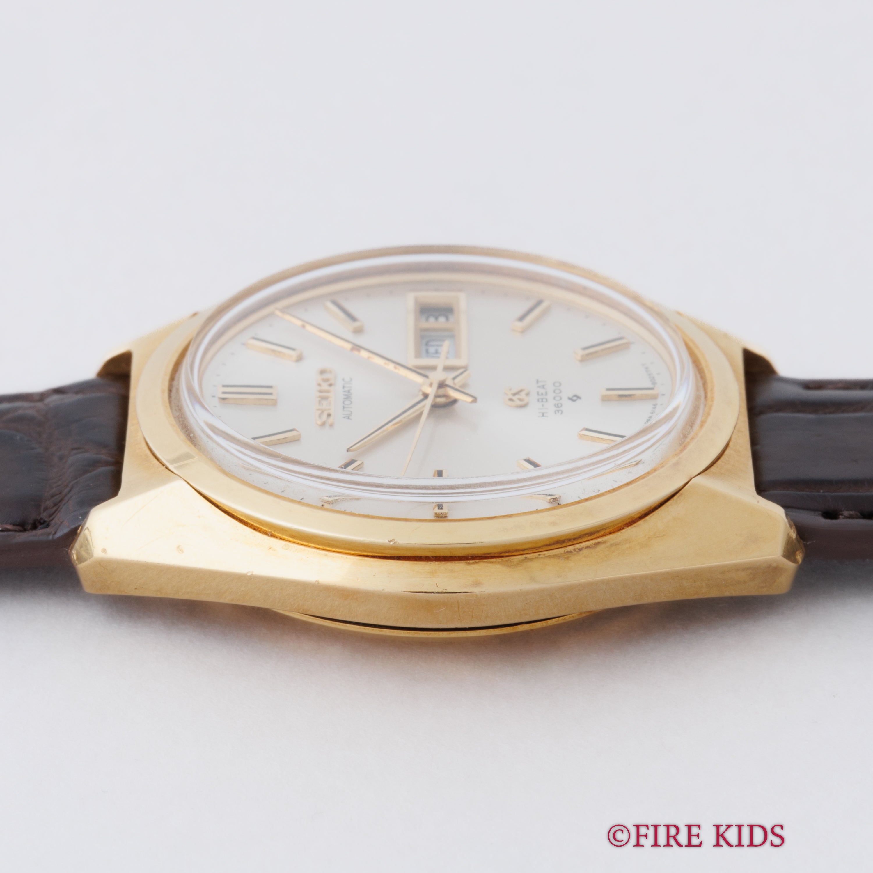 グランドセイコー 18金無垢 1970年製 Ref.6146-8000 10振動自動巻き