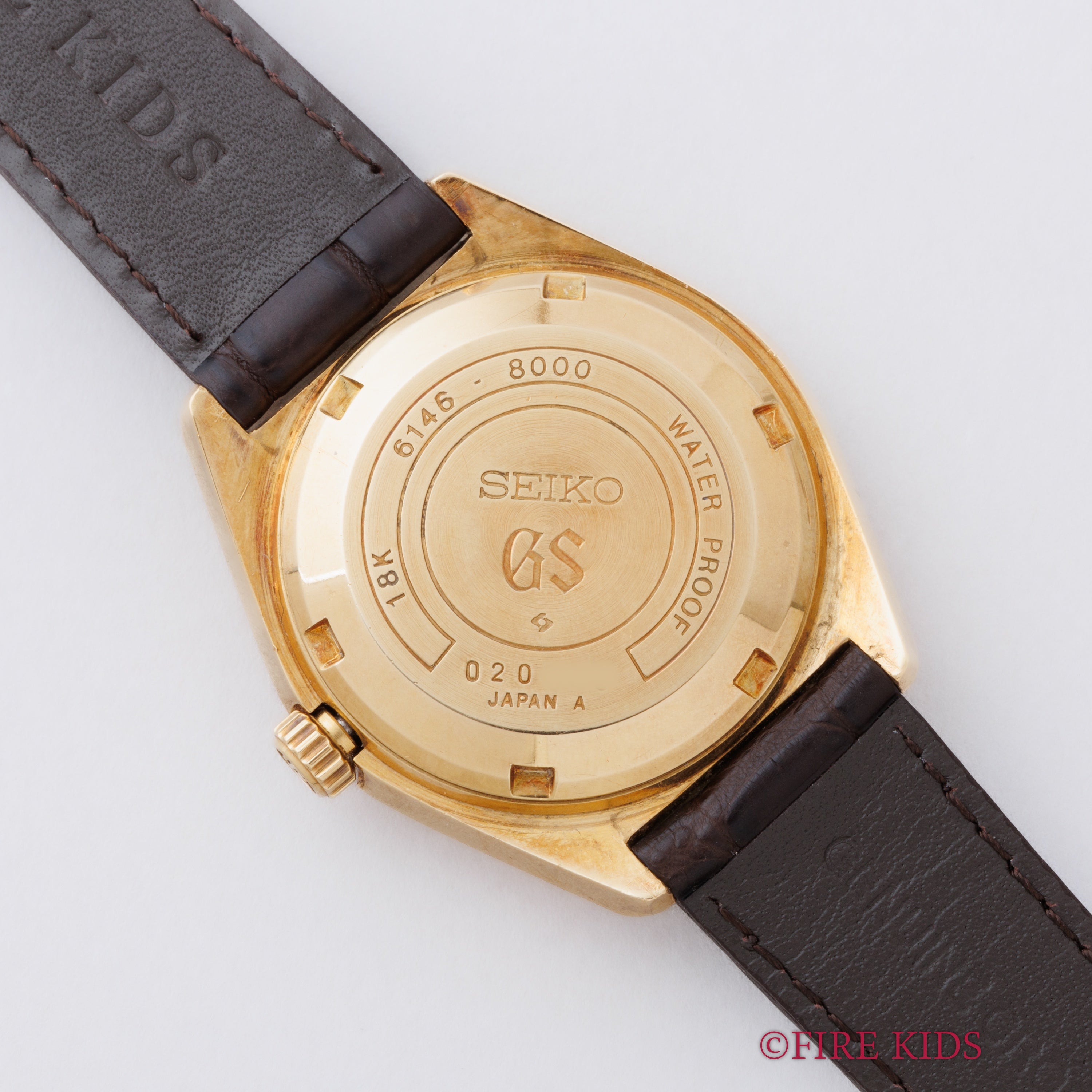 グランドセイコー 18金無垢 1970年製 Ref.6146-8000 10振動自動巻き