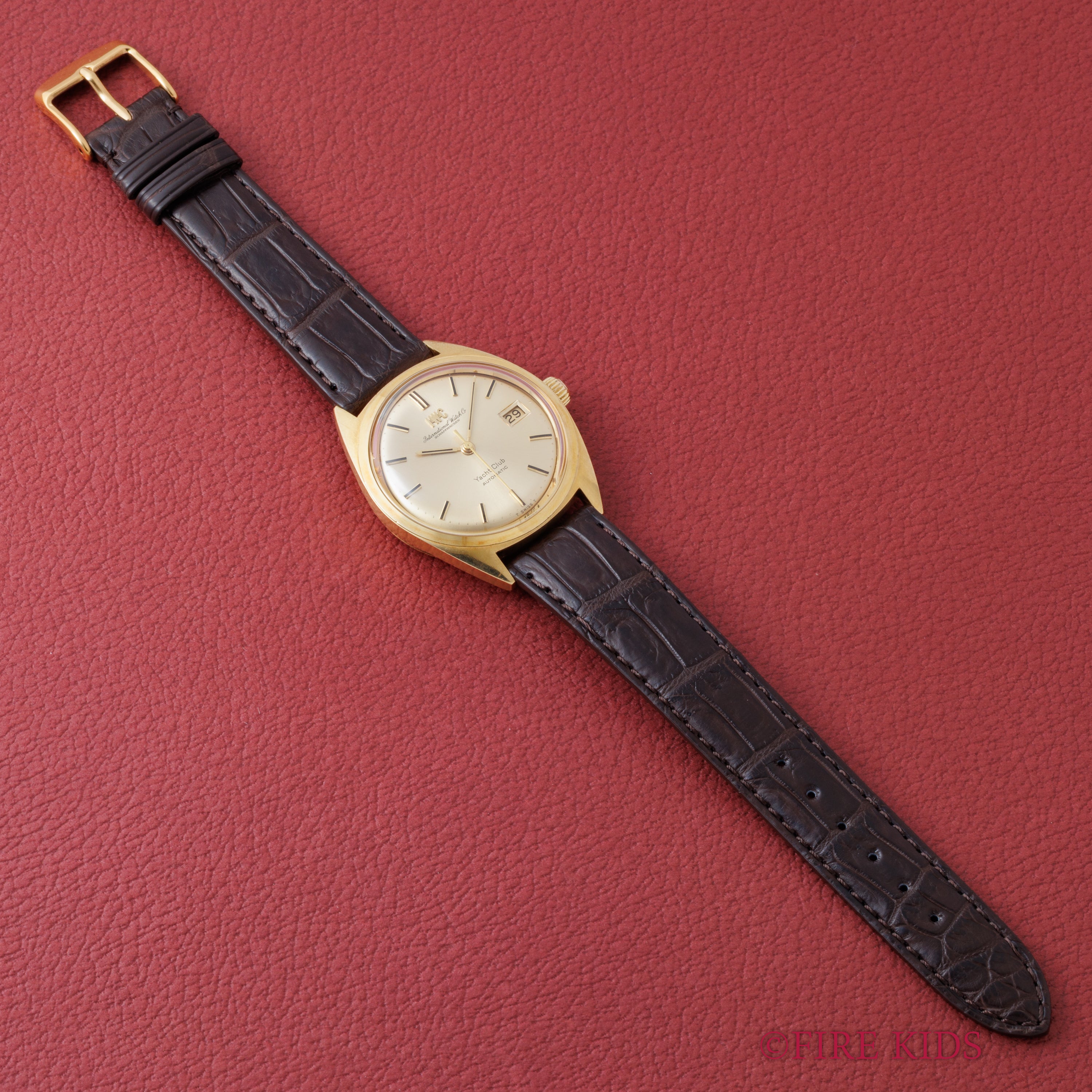 IWC ヨットクラブ 1967年製 Ref.R811A 18金イエローゴールド