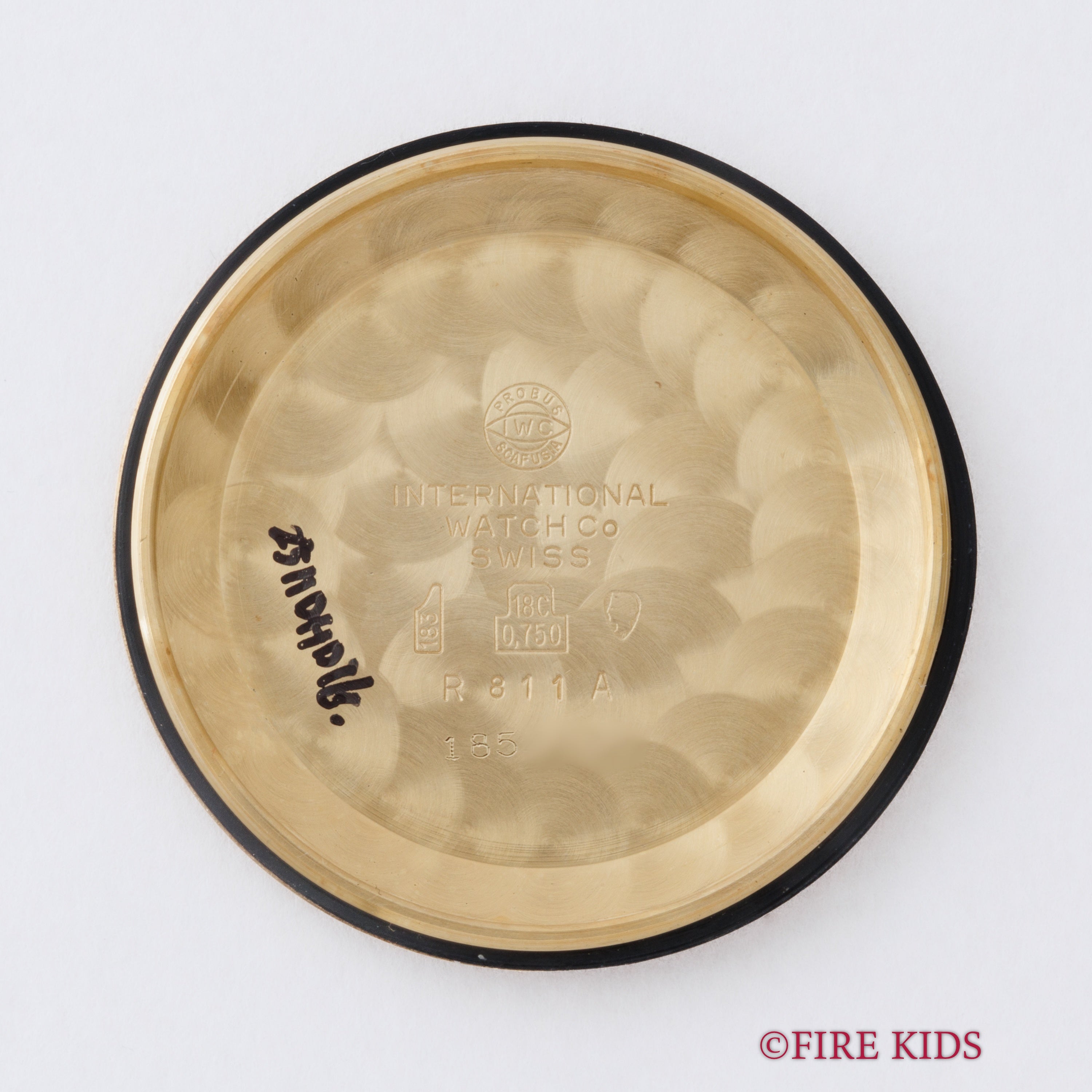 IWC ヨットクラブ 1967年製 Ref.R811A 18金イエローゴールド