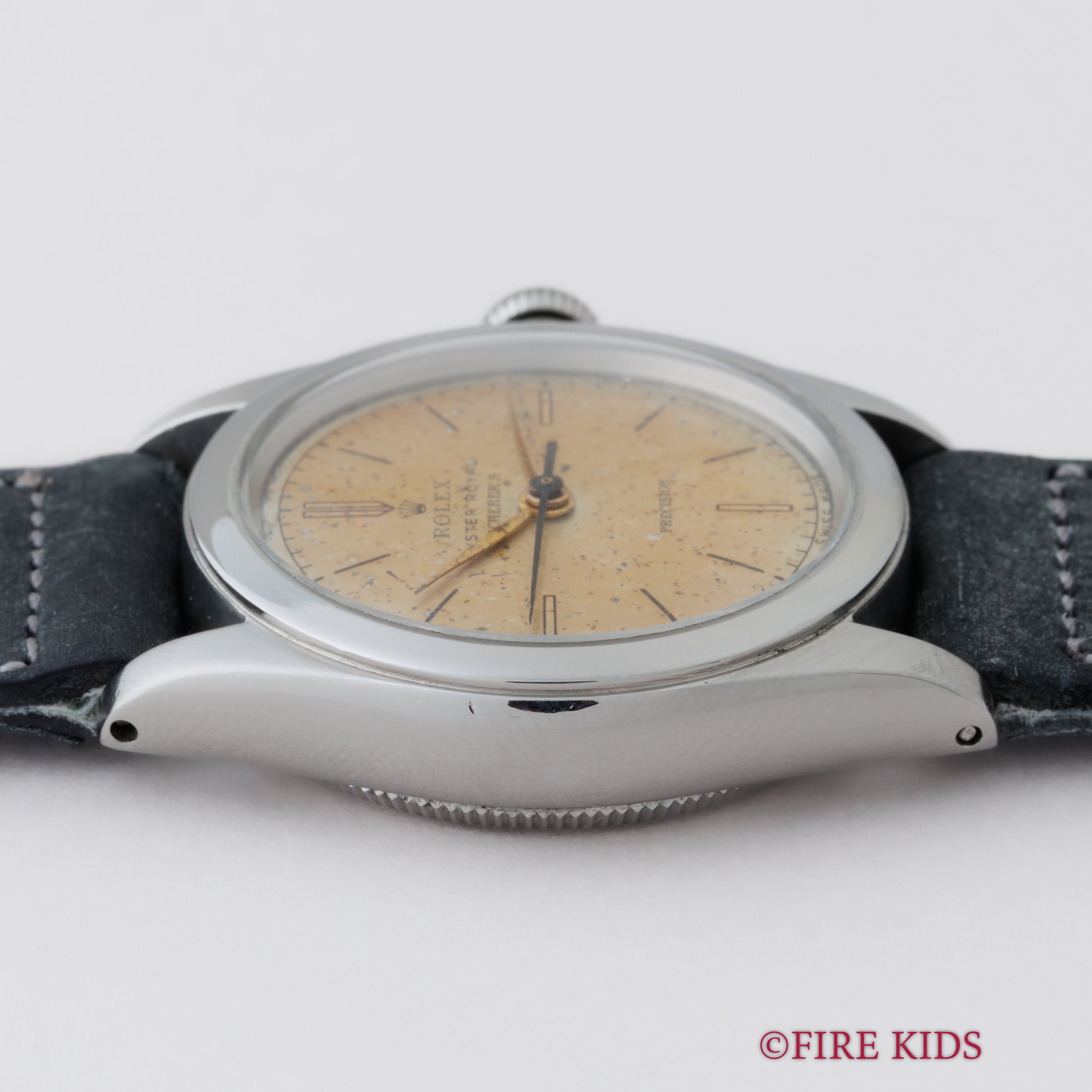 ロレックス オイスターロイヤル 1942年製 ブッフェラーWネーム 手巻き