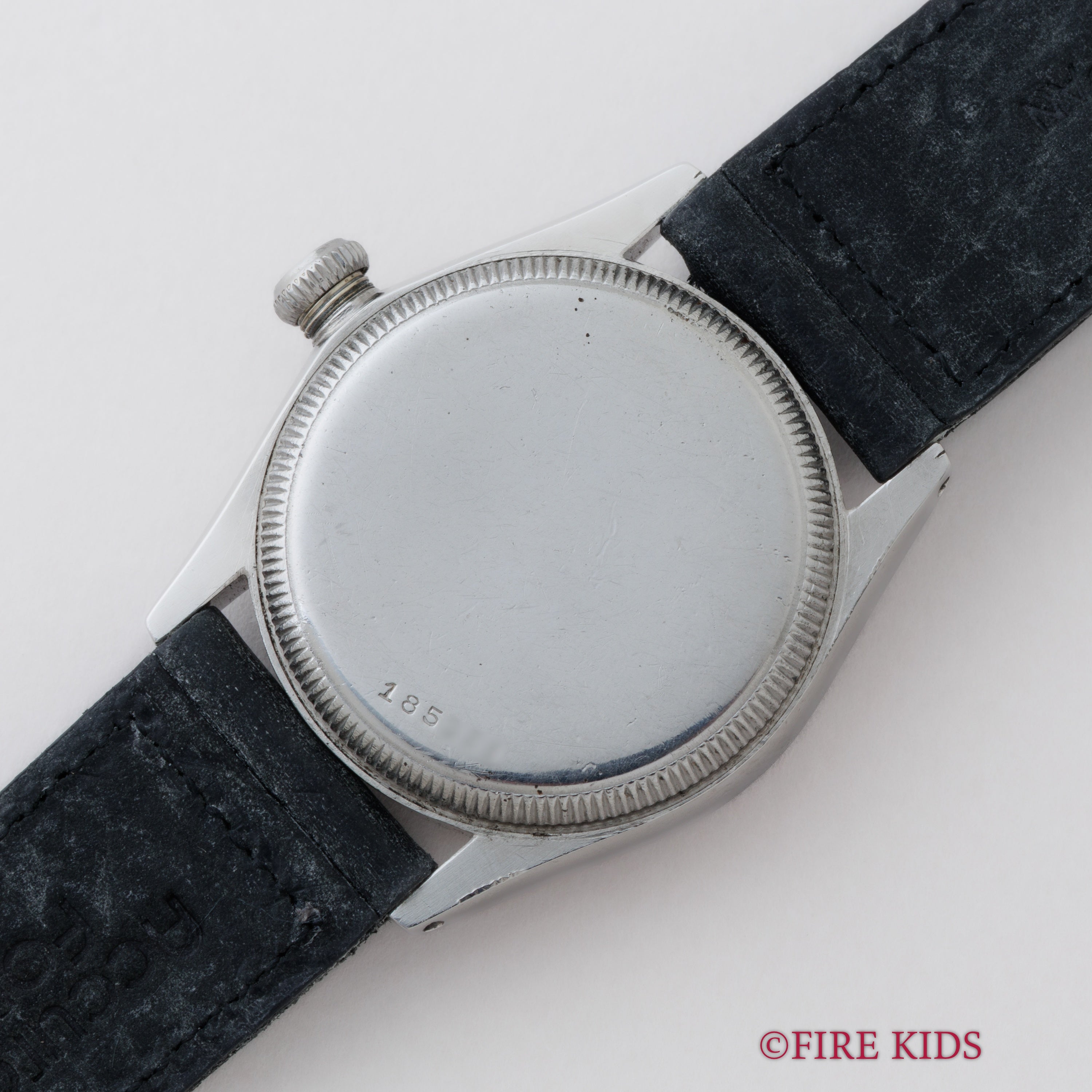 ロレックス オイスターロイヤル 1942年製 ブッフェラーWネーム 手巻き