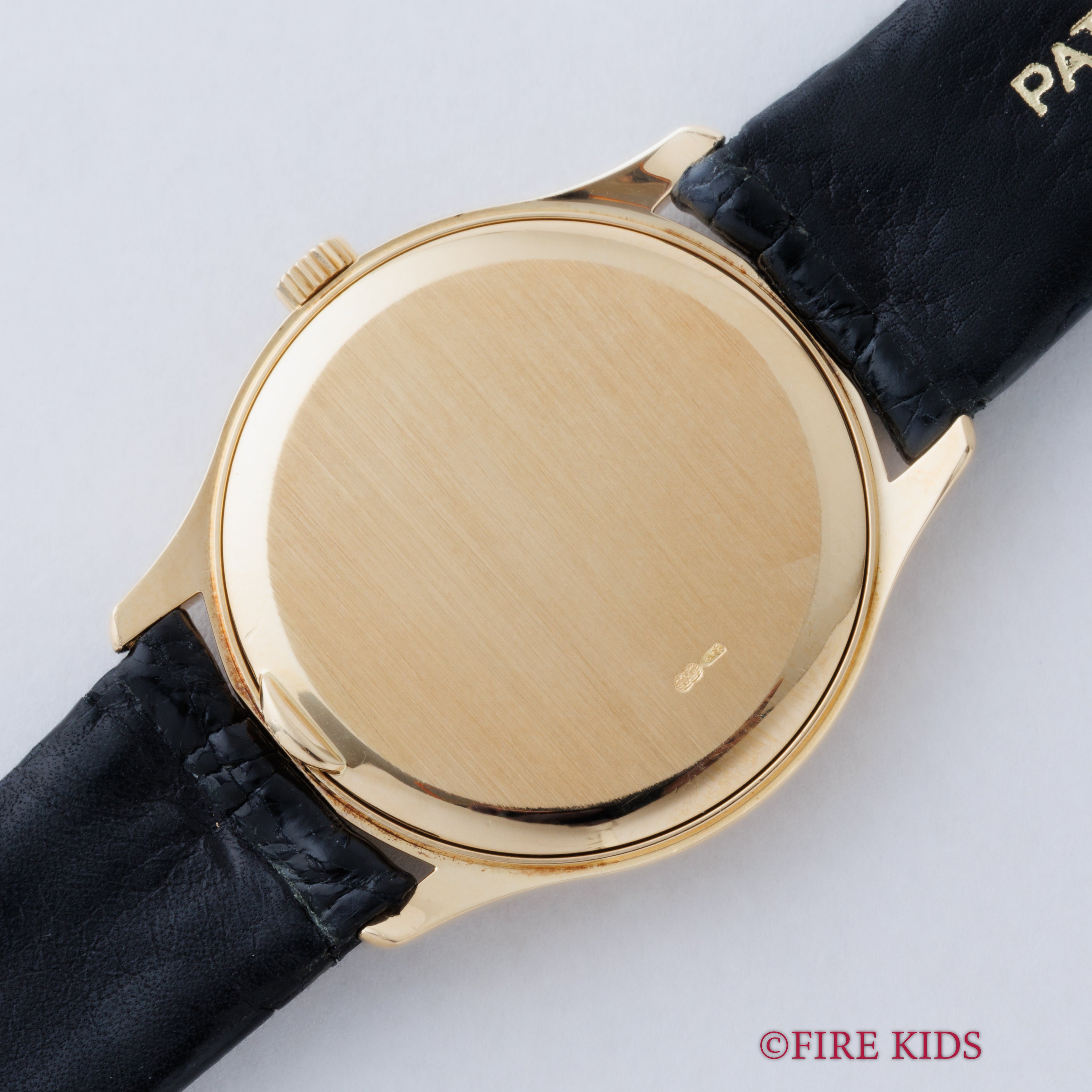 パテック・フィリップ カラトラバ 1991年製 Ref.3923 Cal.215 純正18金尾錠 アーカイブ付き