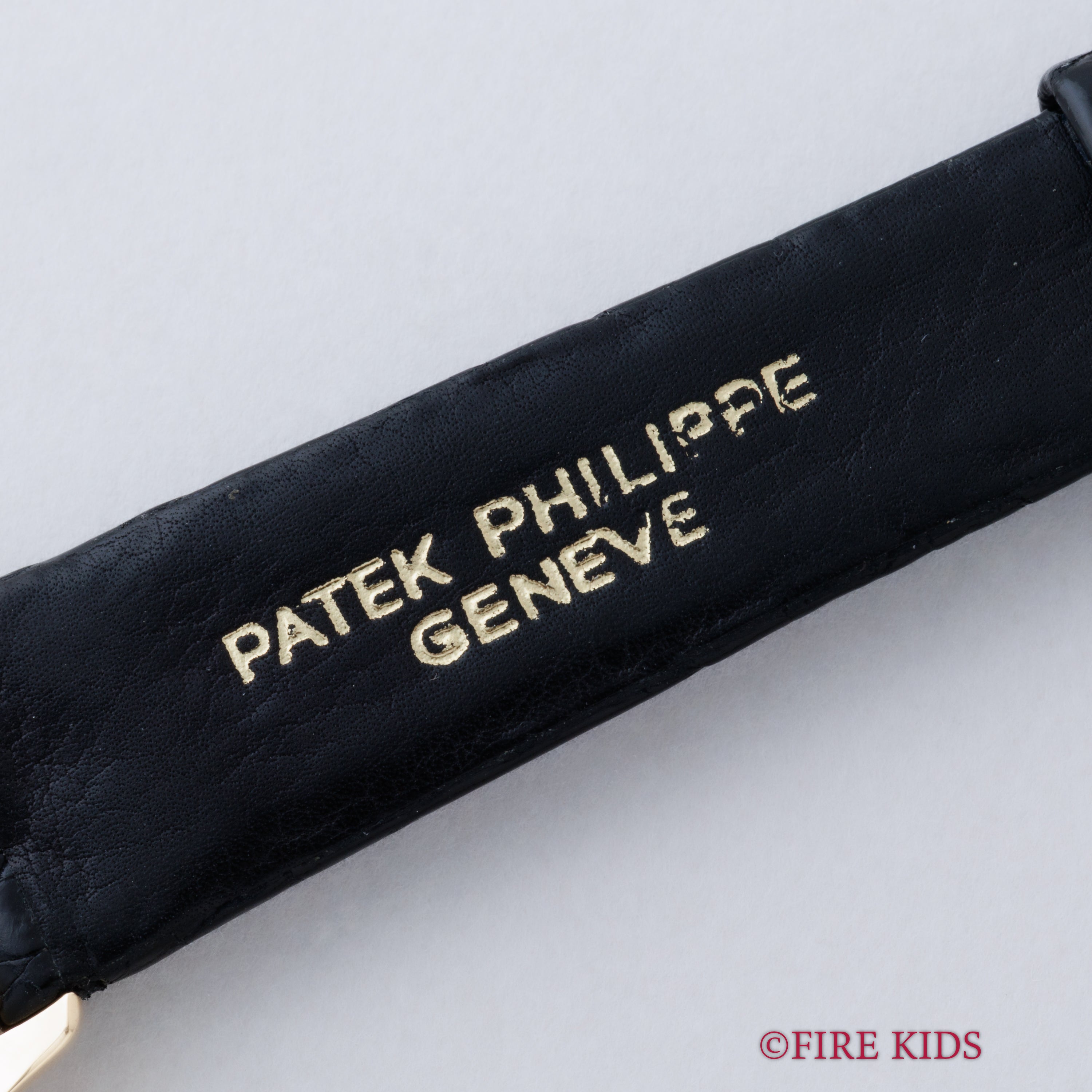 パテック・フィリップ カラトラバ 1991年製 Ref.3923 Cal.215 純正18金尾錠 アーカイブ付き