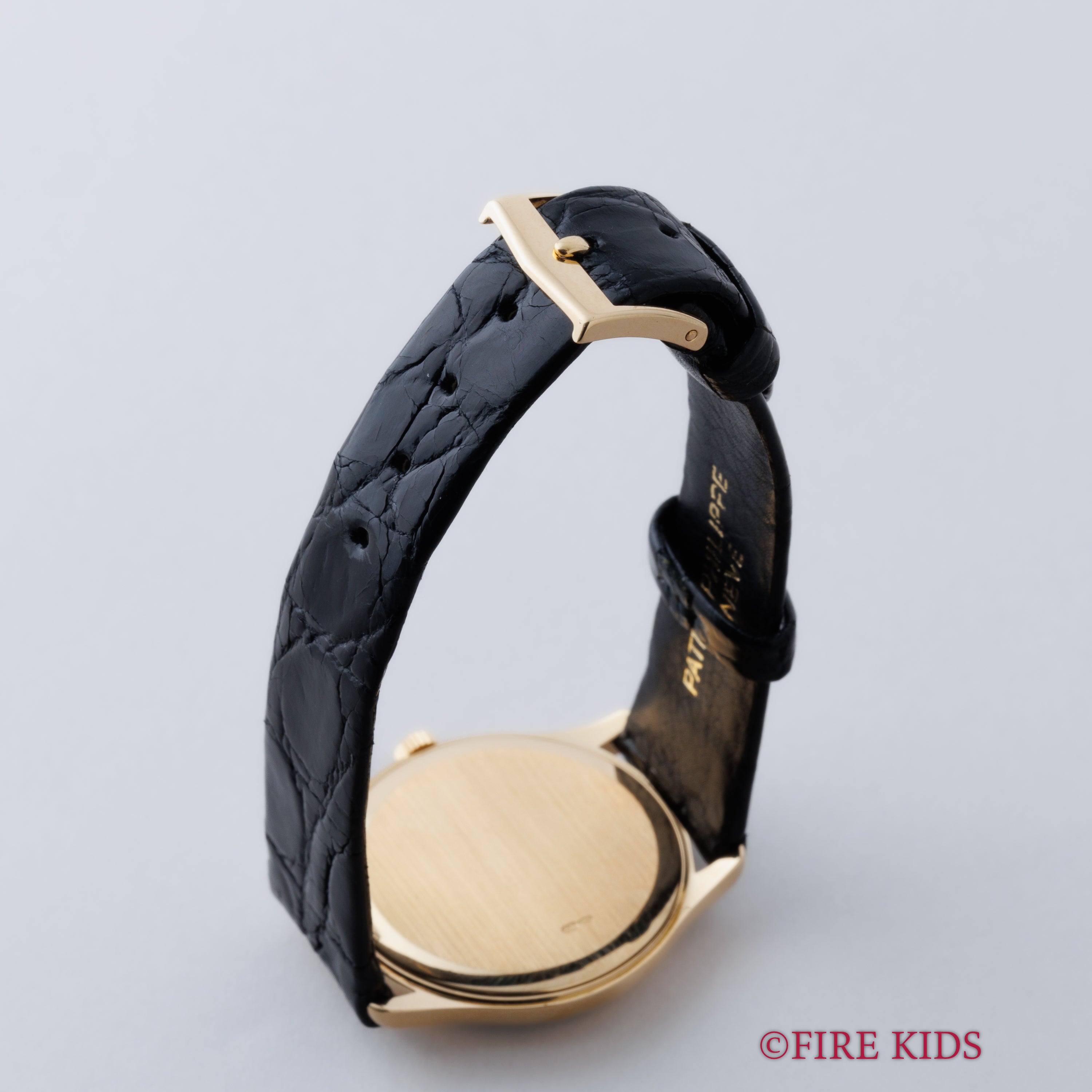 パテック・フィリップ カラトラバ 1991年製 Ref.3923 Cal.215 純正18金尾錠 アーカイブ付き