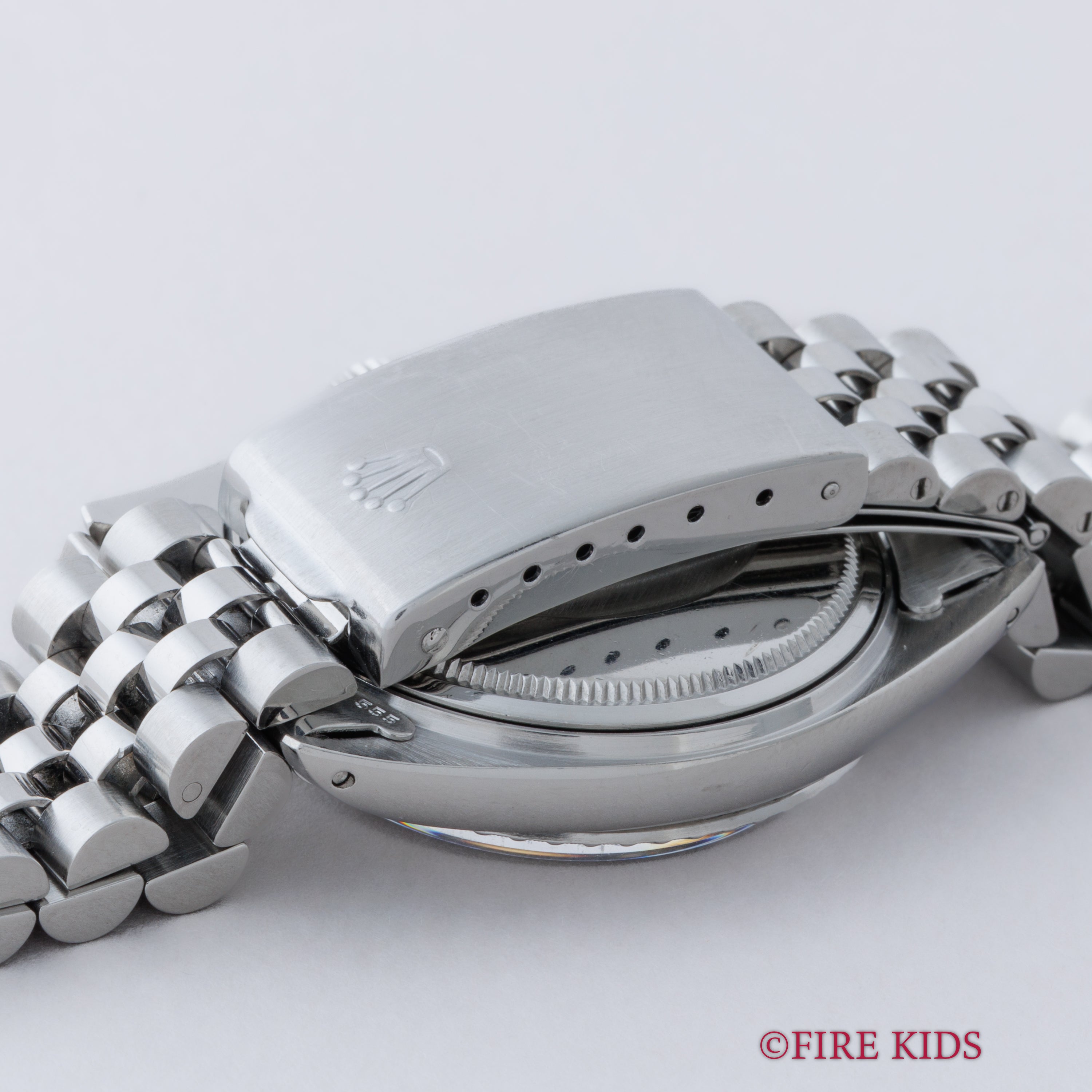 ロレックス 1971年製 デイトジャスト Ref.1603 リネンダイヤル