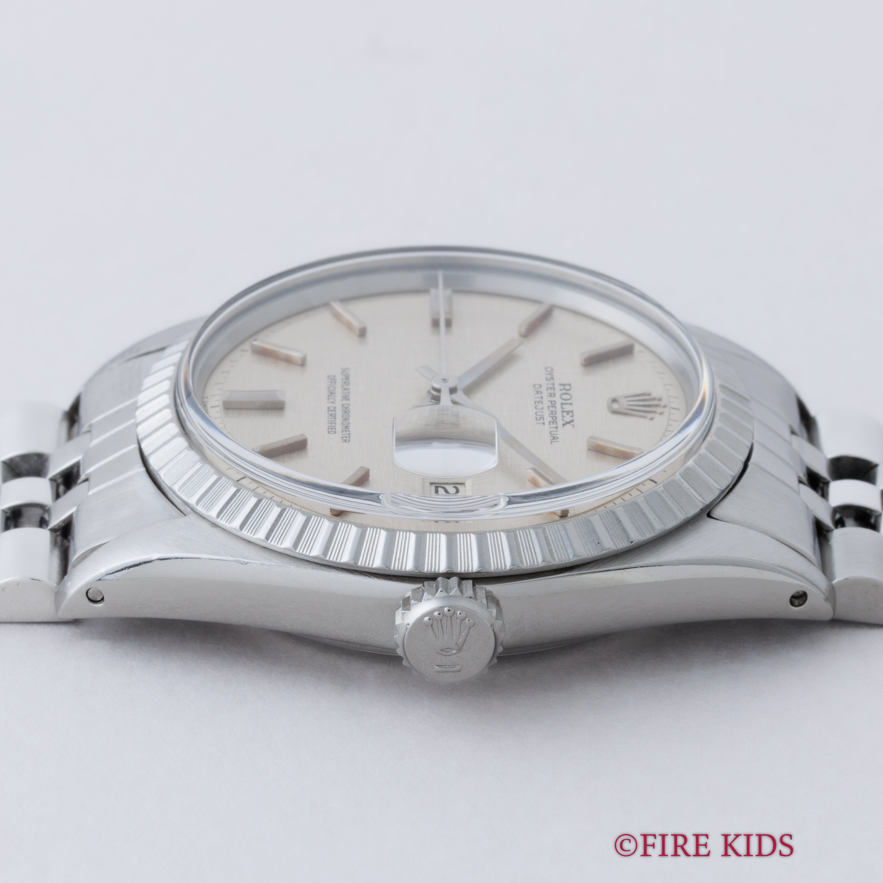 ロレックス 1971年製 デイトジャスト Ref.1603 リネンダイヤル