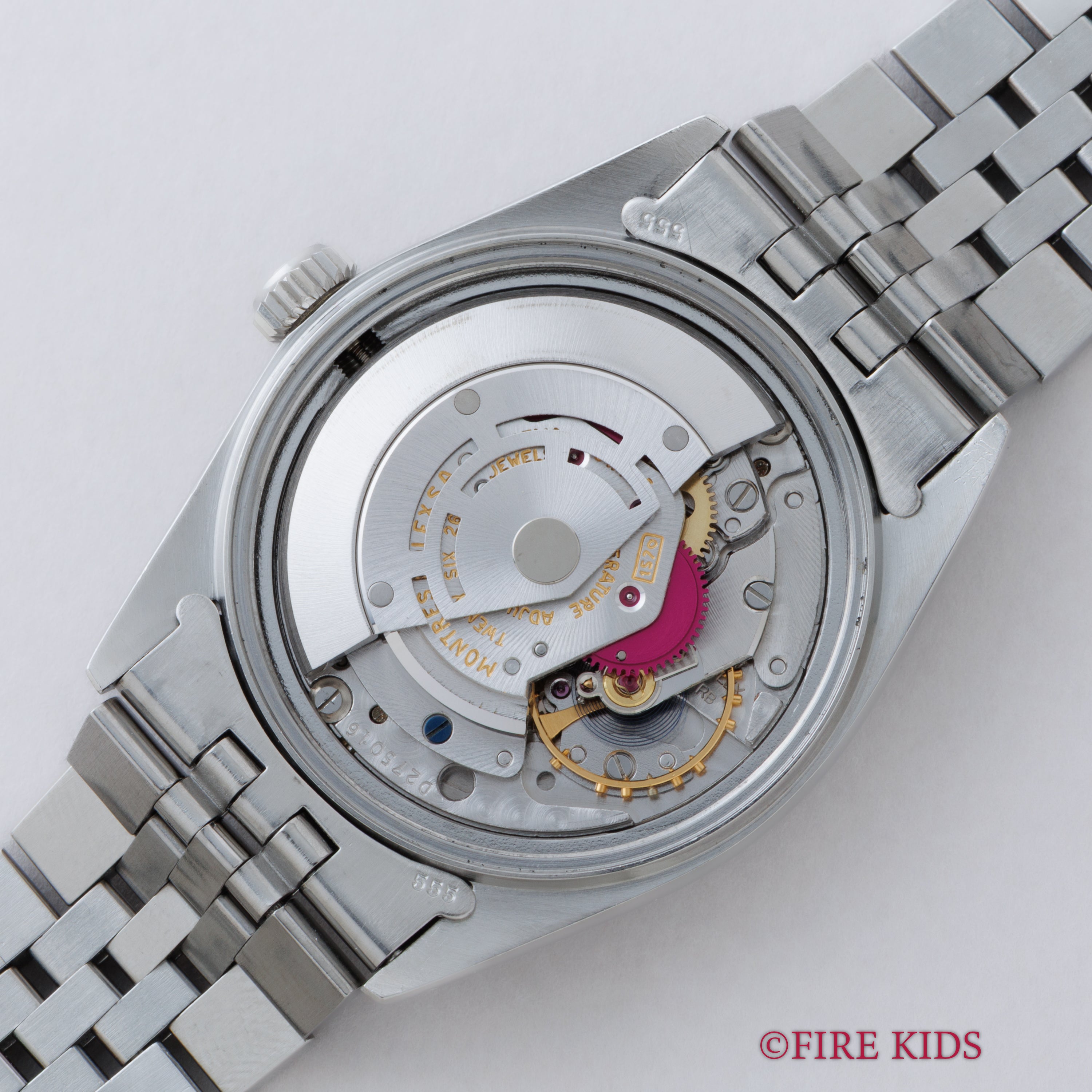 ロレックス 1971年製 デイトジャスト Ref.1603 リネンダイヤル