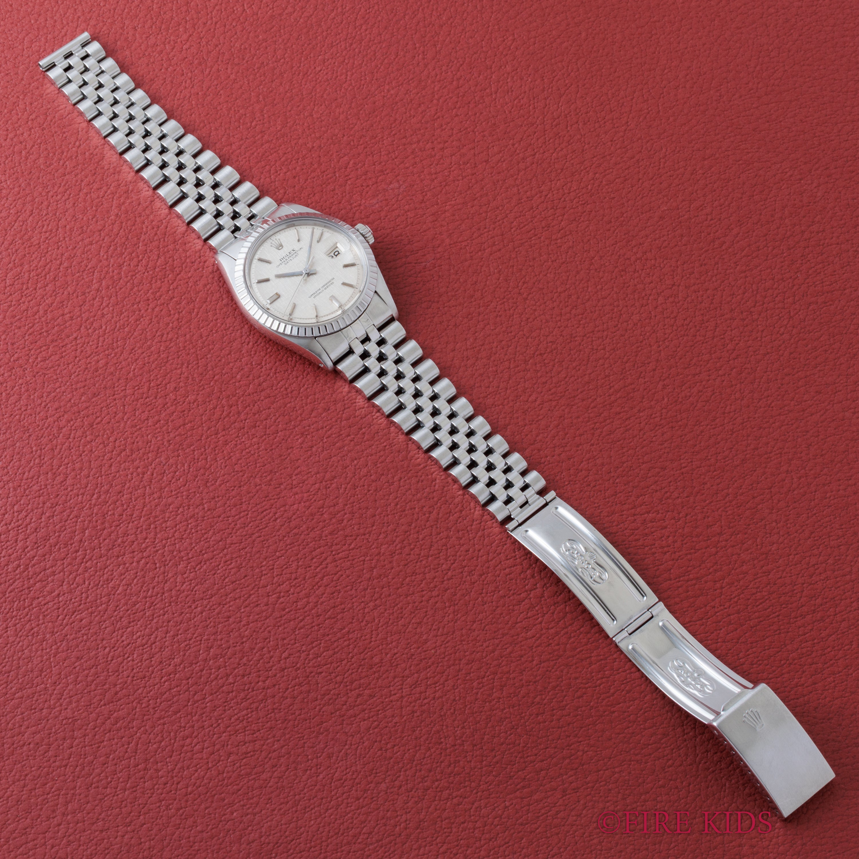 ロレックス 1971年製 デイトジャスト Ref.1603 リネンダイヤル