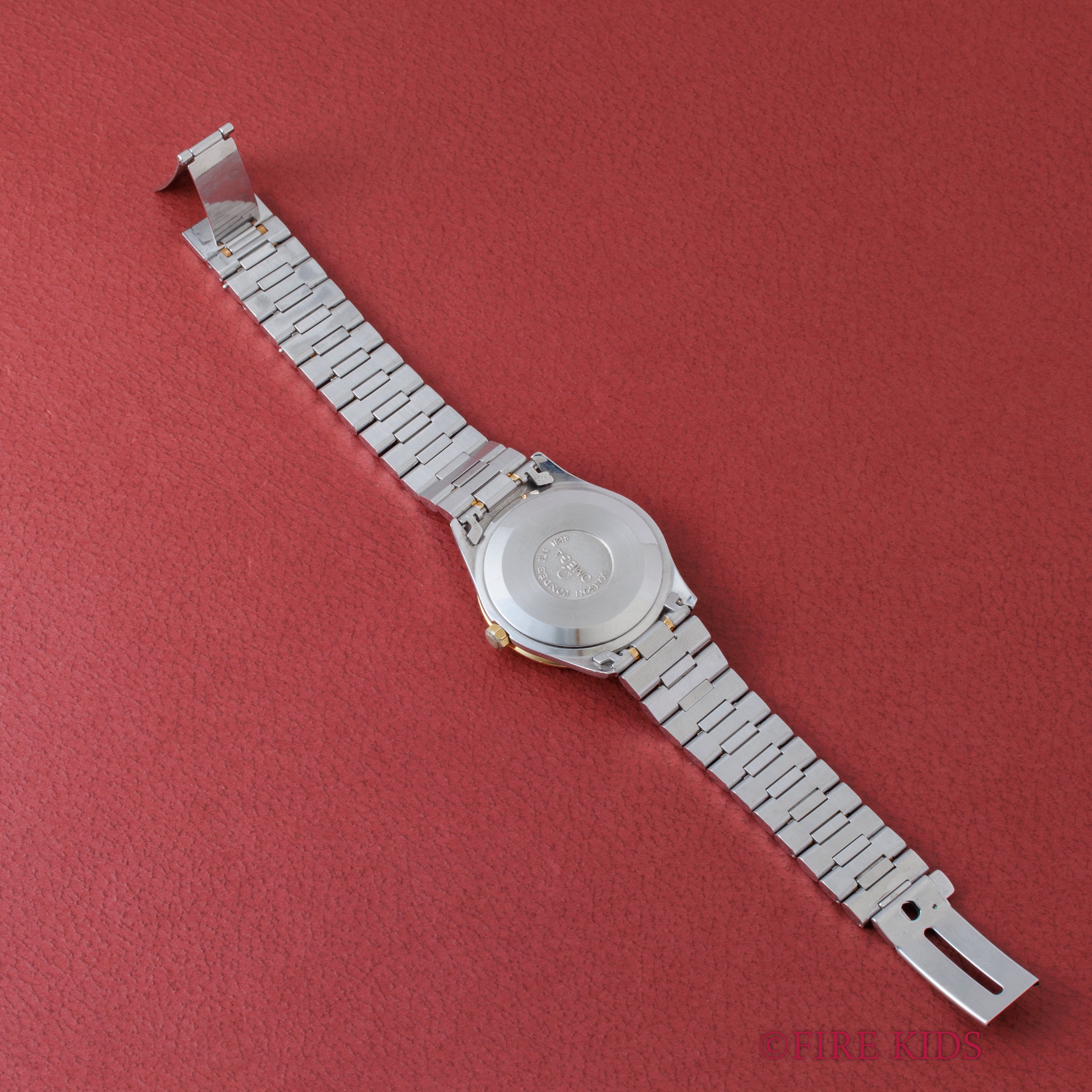 オメガ クラシック ヘリテージ 1986年製 コンビモデル 自動巻き ホワイトローマン