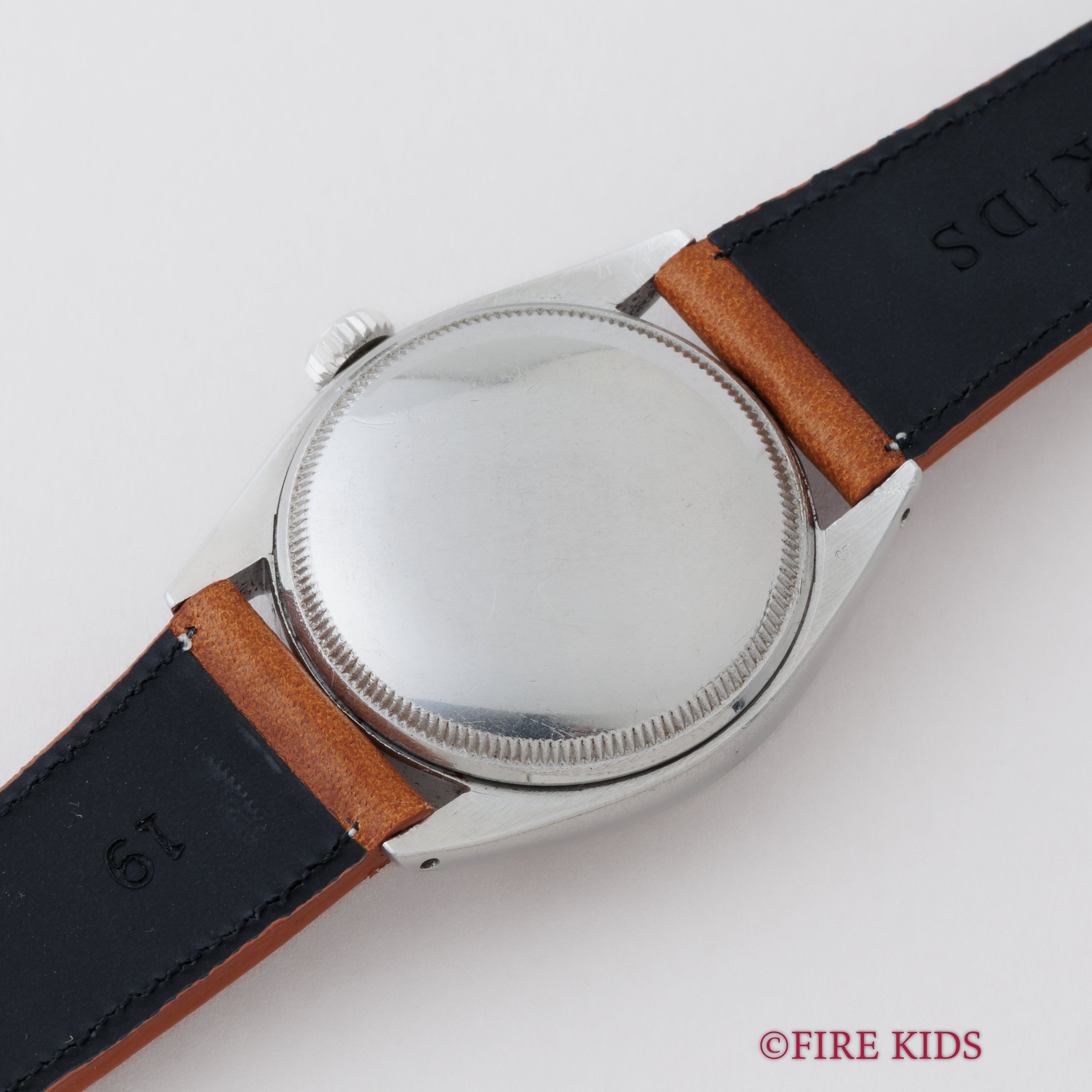 ロレックス セミバブルバック 1950年製/昭和25年製 スーパーオイスターリューズ 彫エクスプローラーダイヤル