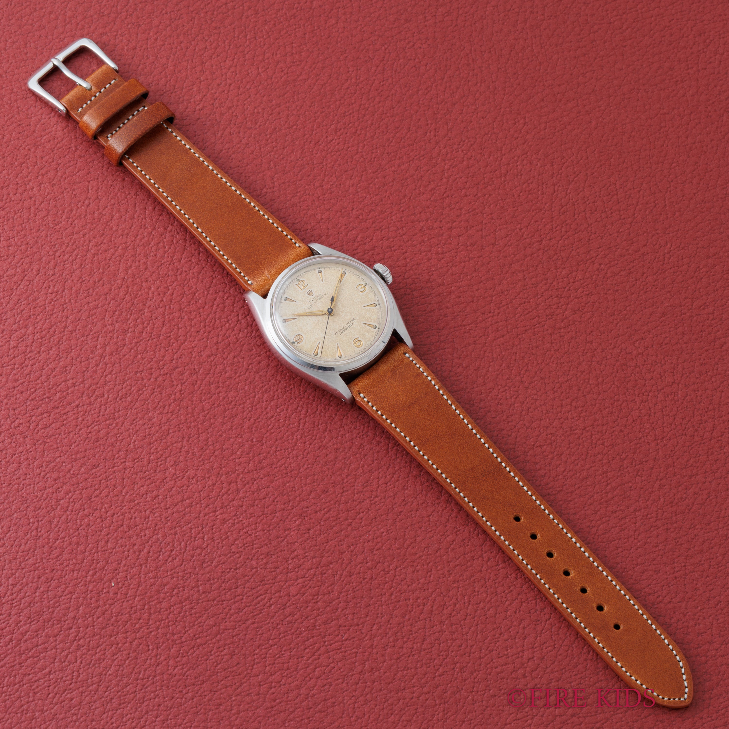 ロレックス セミバブルバック 1950年製/昭和25年製 スーパーオイスターリューズ 彫エクスプローラーダイヤル