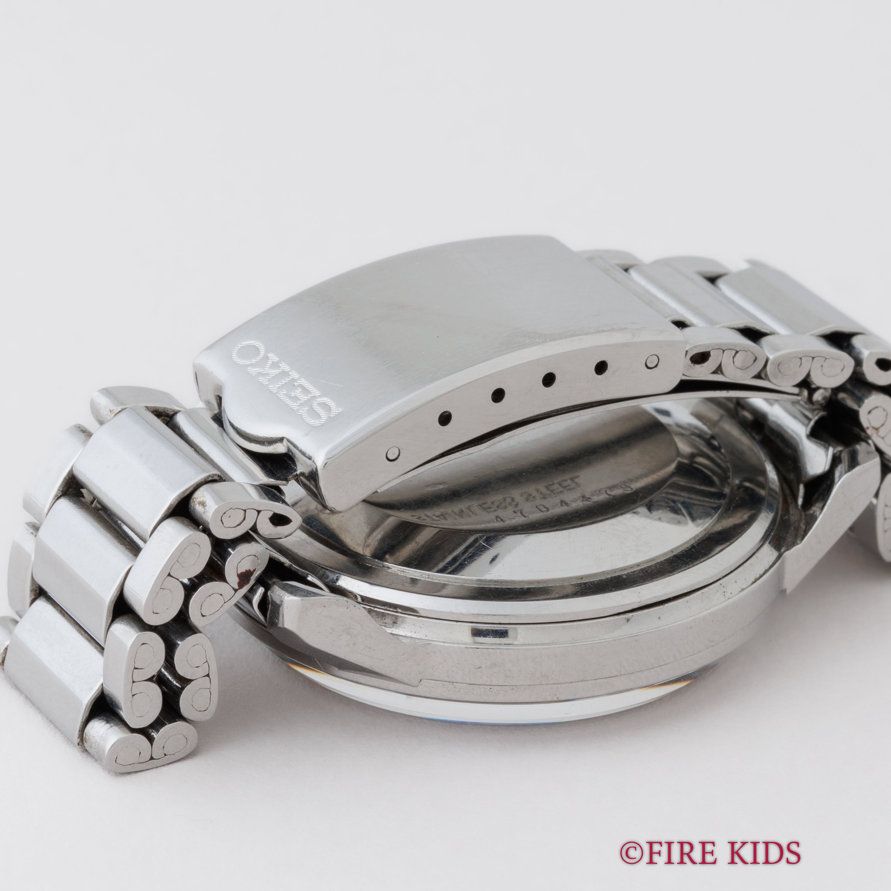 セイコー ワールドタイム ファーストモデル 1964年製 Ref.6217-7000 自動巻 ステンレスブレス