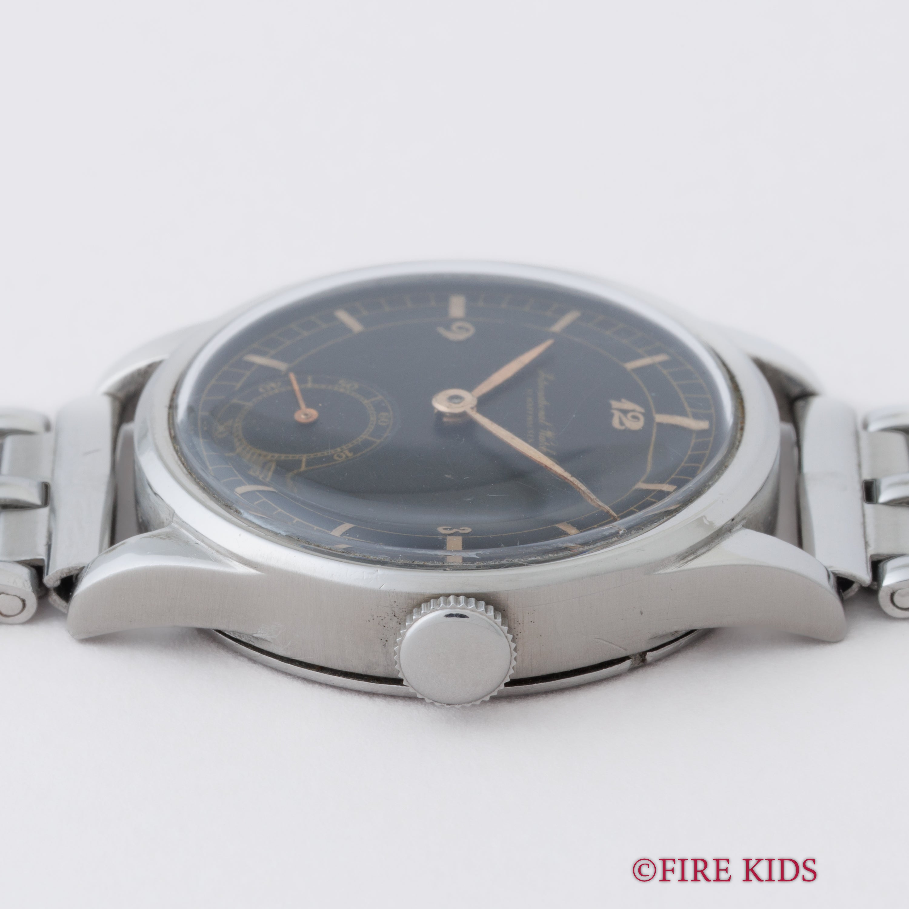 IWC 1936~1937年製 Cal.83 セクターダイヤル スモールセコンド 手巻き