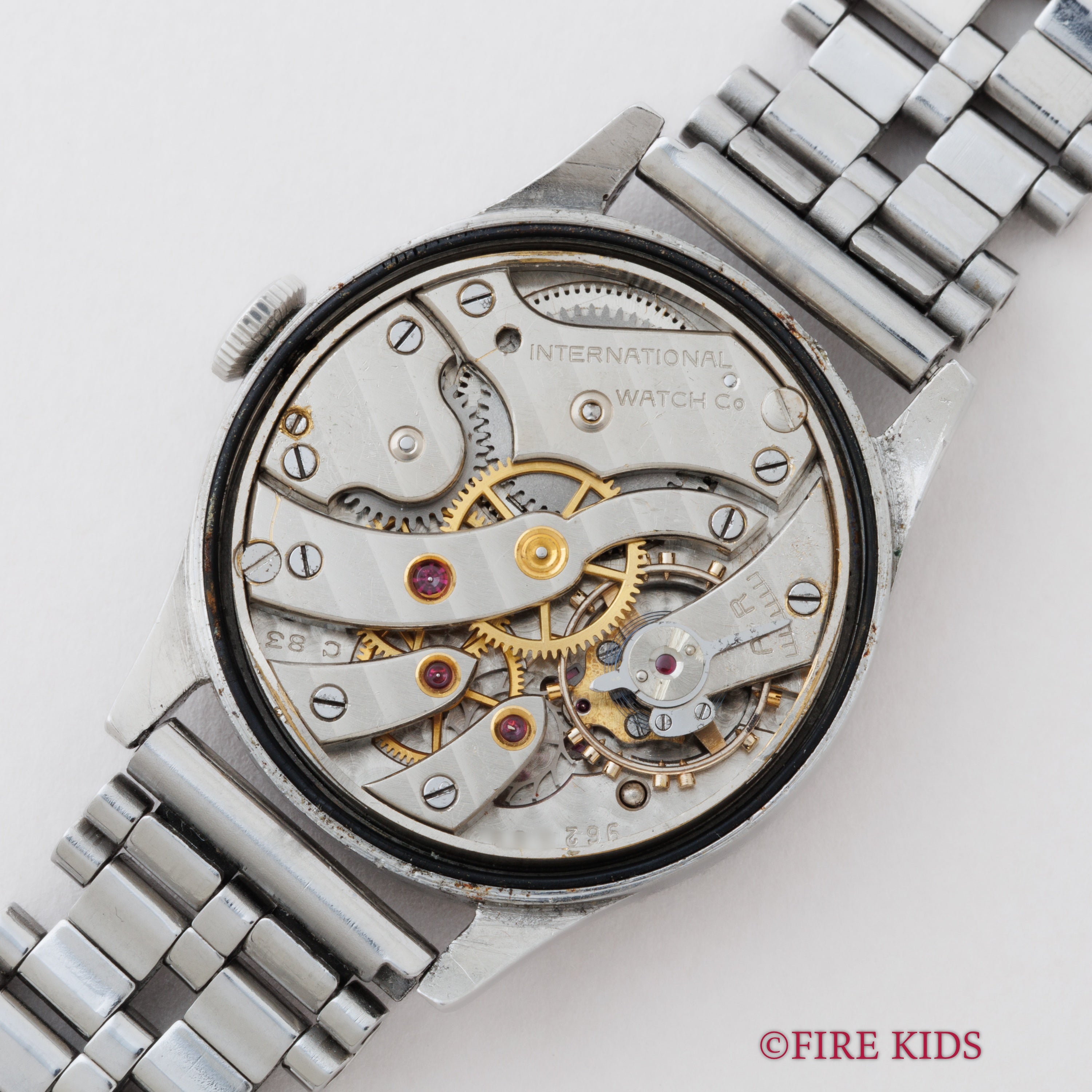 IWC 1936~1937年製 Cal.83 セクターダイヤル スモールセコンド 手巻き