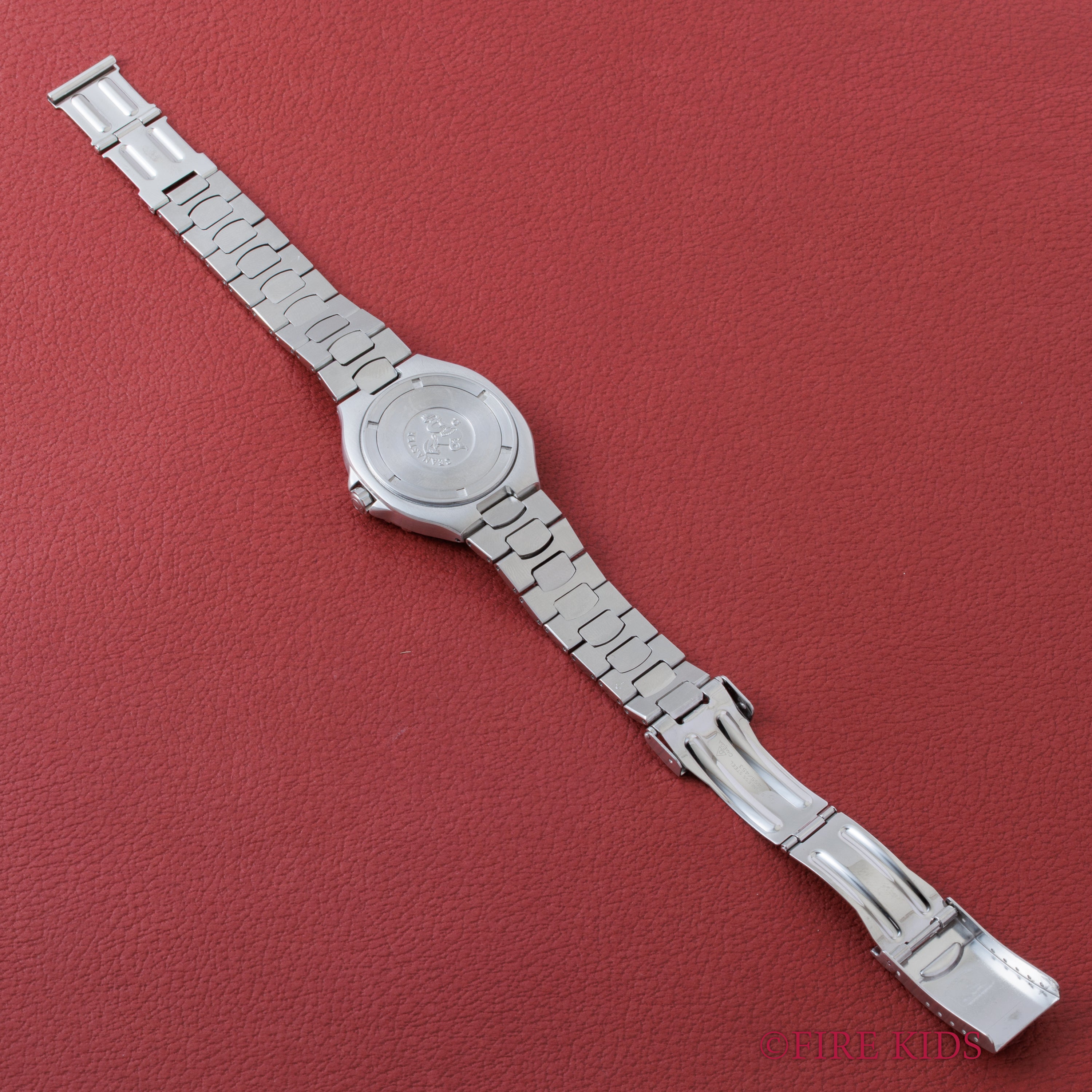 オメガ シーマスター200m プレボンド 36㎜ミッドサイズ メルセデスハンド 1988年製 自動巻き ジェンタデザイン