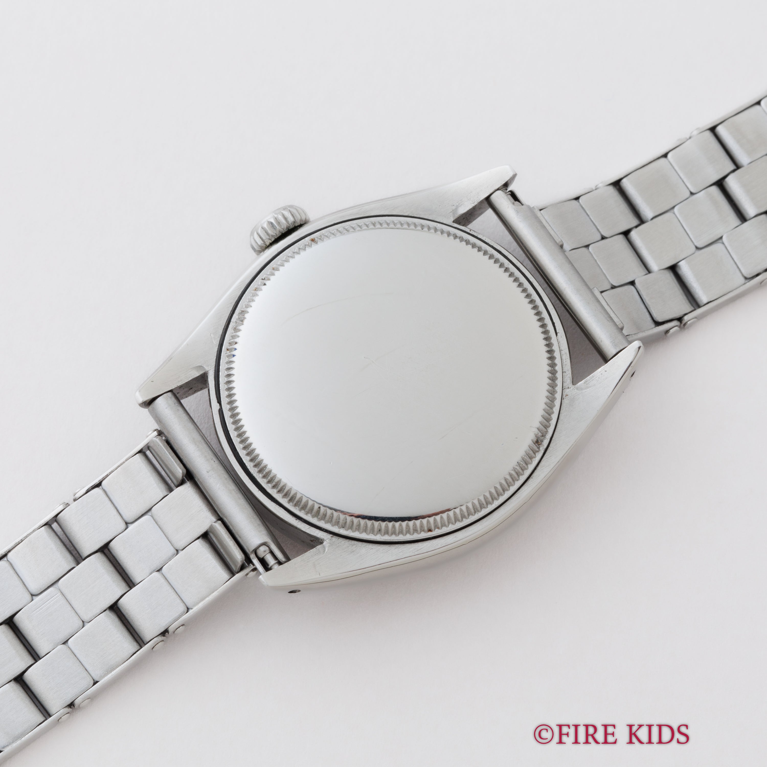 ロレックス オイスター 1953年製 Ref.6022 彫エクスプローラーダイヤル スーパーオイスターリューズ