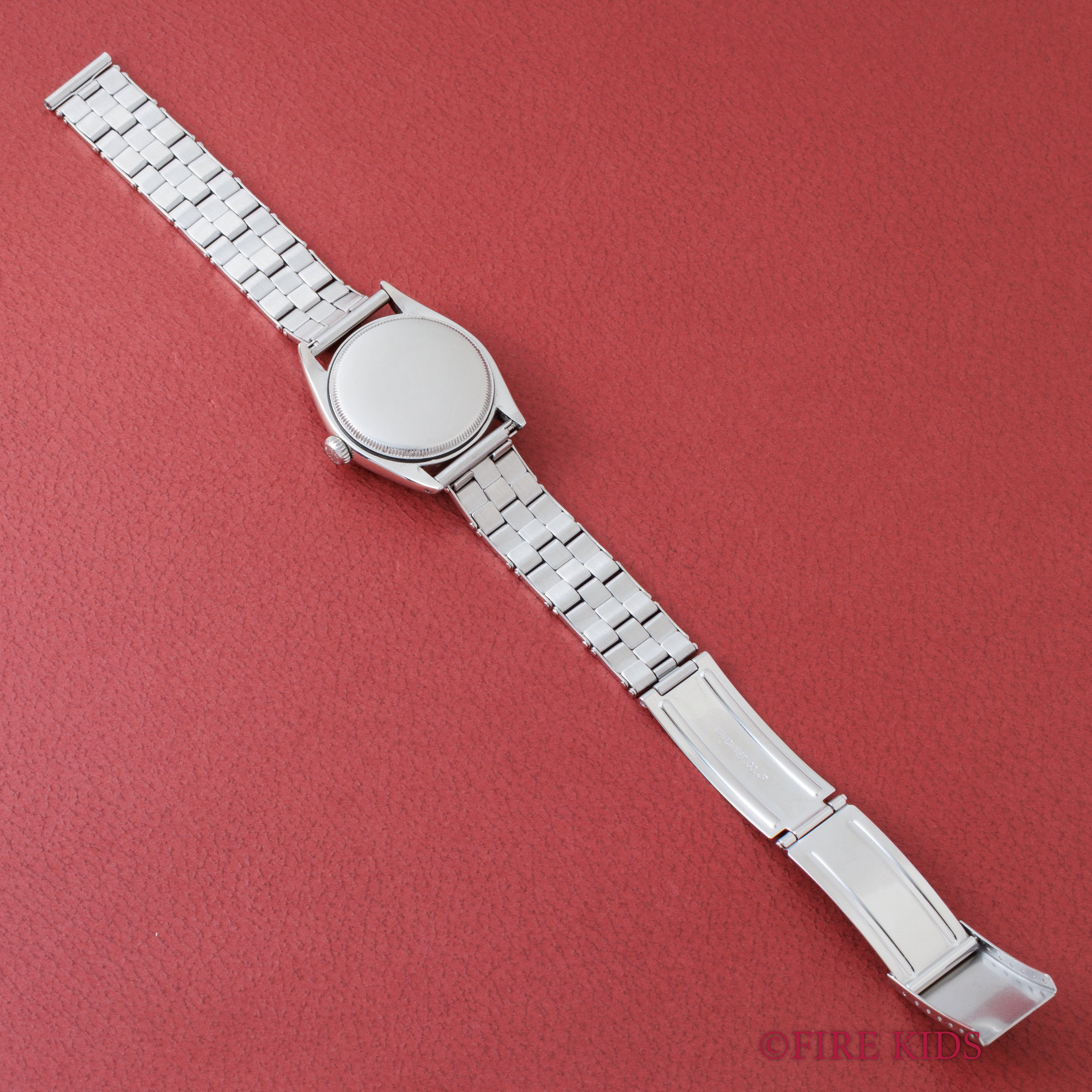 ロレックス オイスター 1953年製 Ref.6022 彫エクスプローラーダイヤル スーパーオイスターリューズ