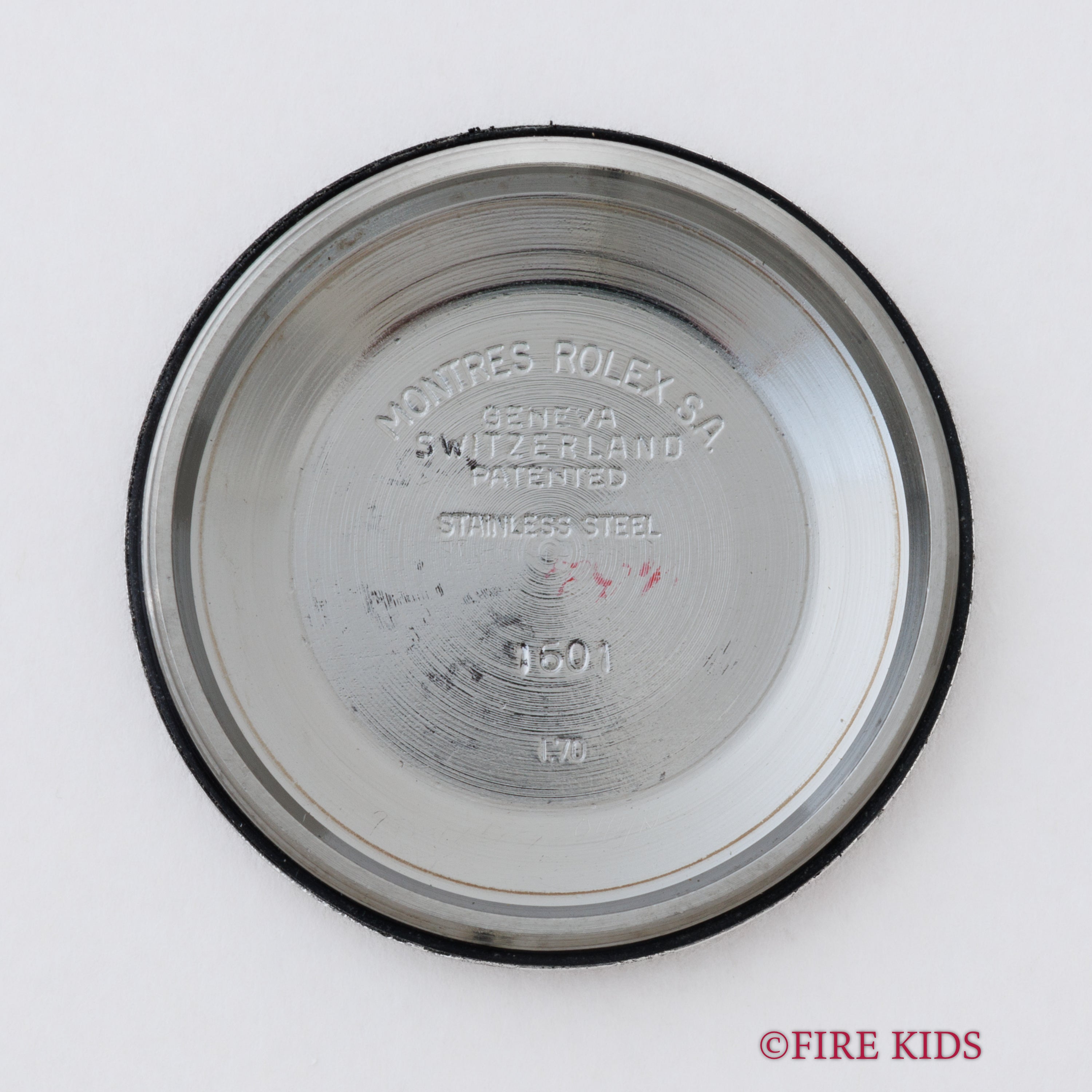 ロレックス デイトジャスト36 1970年製(昭和45年製) Ref.1601 自動巻 ブラックシグマダイヤル 純正ジュビリーブレス