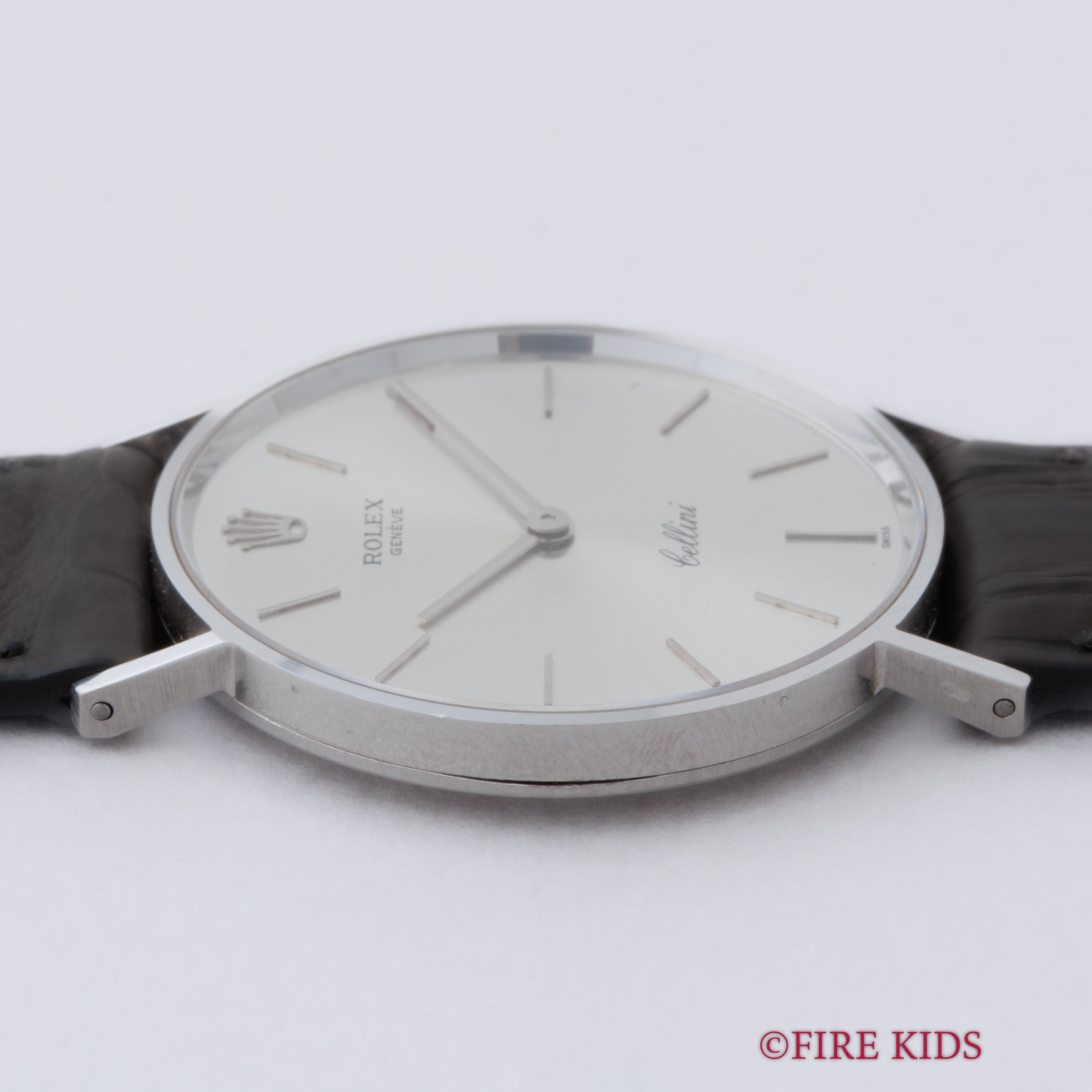 ロレックス チェリーニ 1968年製 Ref.3833 18金無垢ホワイトゴールド