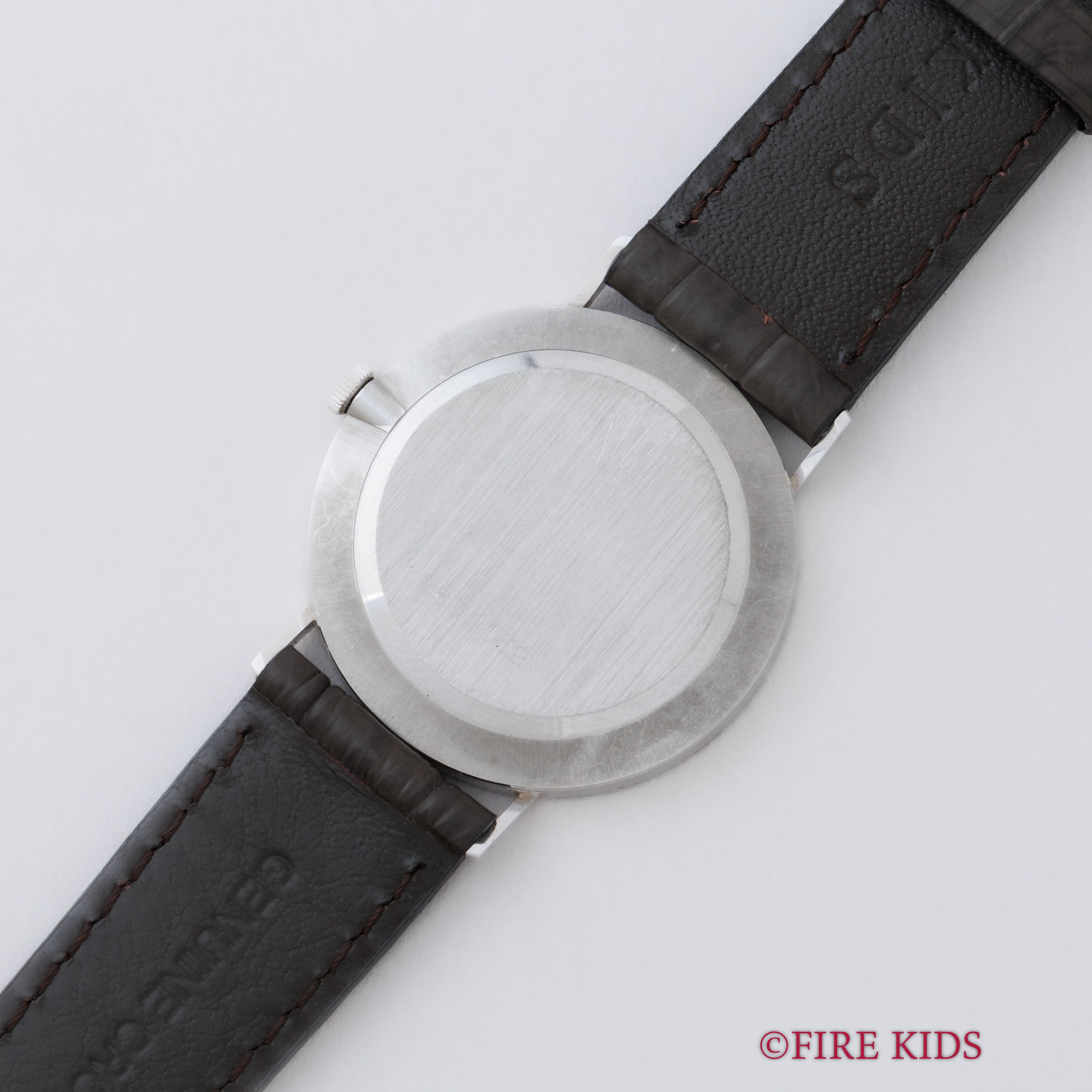 ロレックス チェリーニ 1968年製 Ref.3833 18金無垢ホワイトゴールド