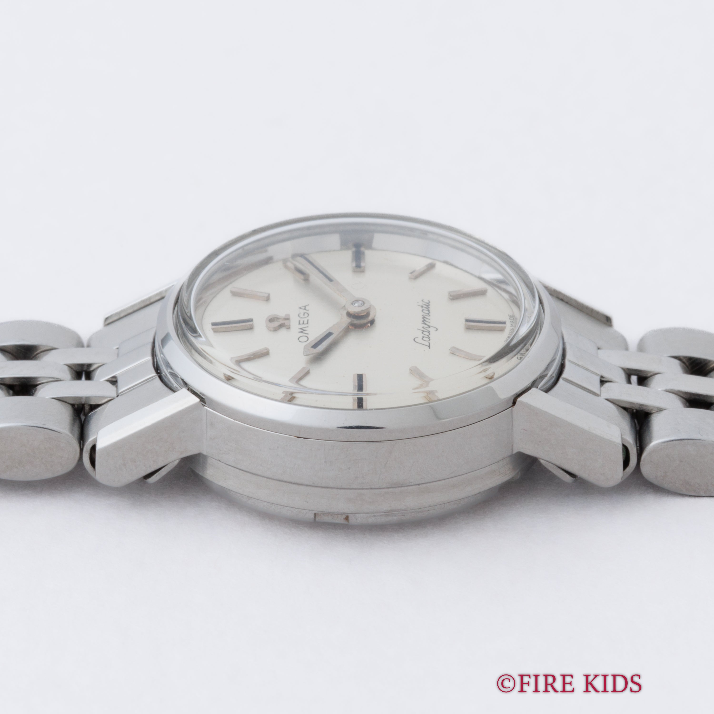 オメガ レディマチック 1965年製 自動巻 cal.661 純正ステンレスブレス