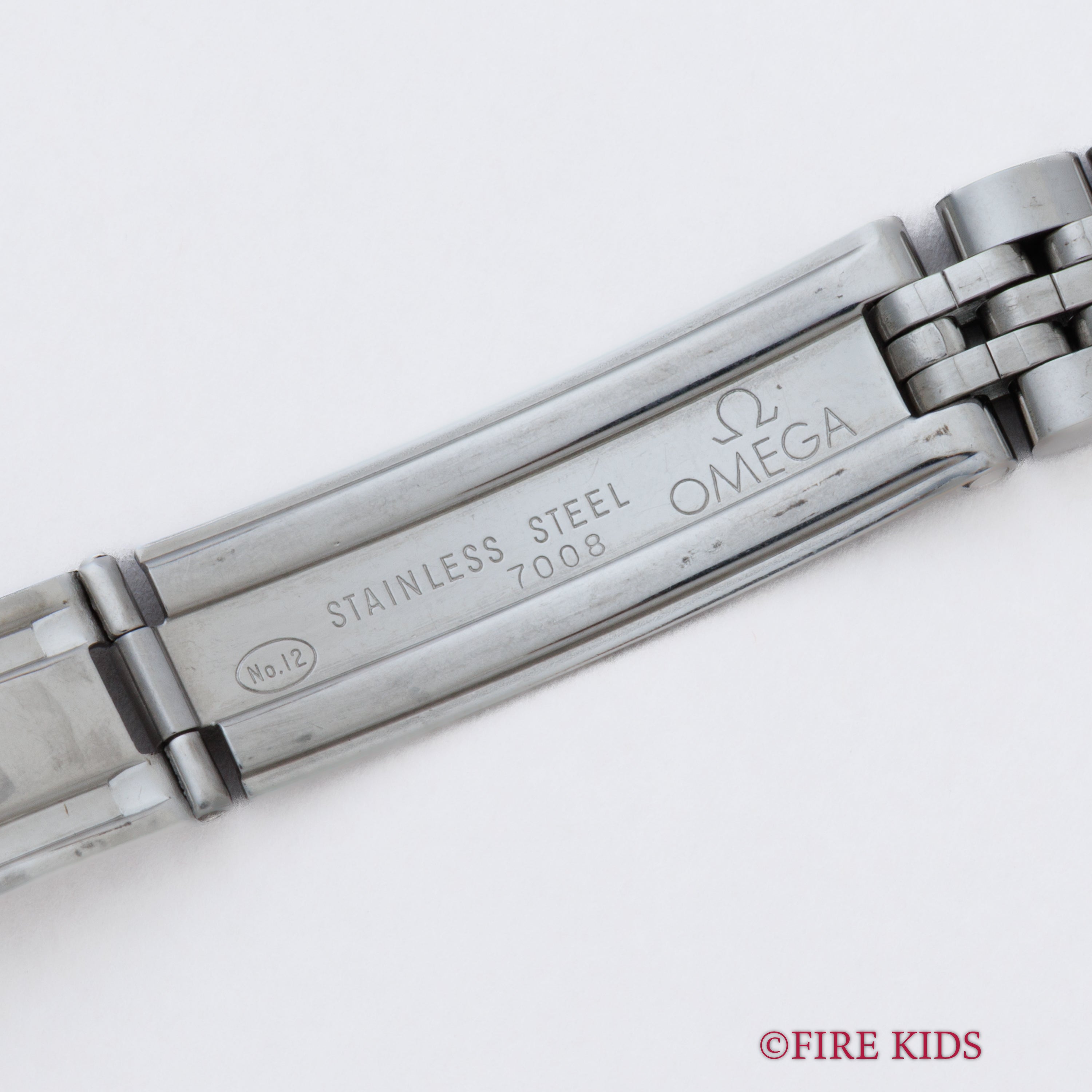 オメガ レディマチック 1965年製 自動巻 cal.661 純正ステンレスブレス