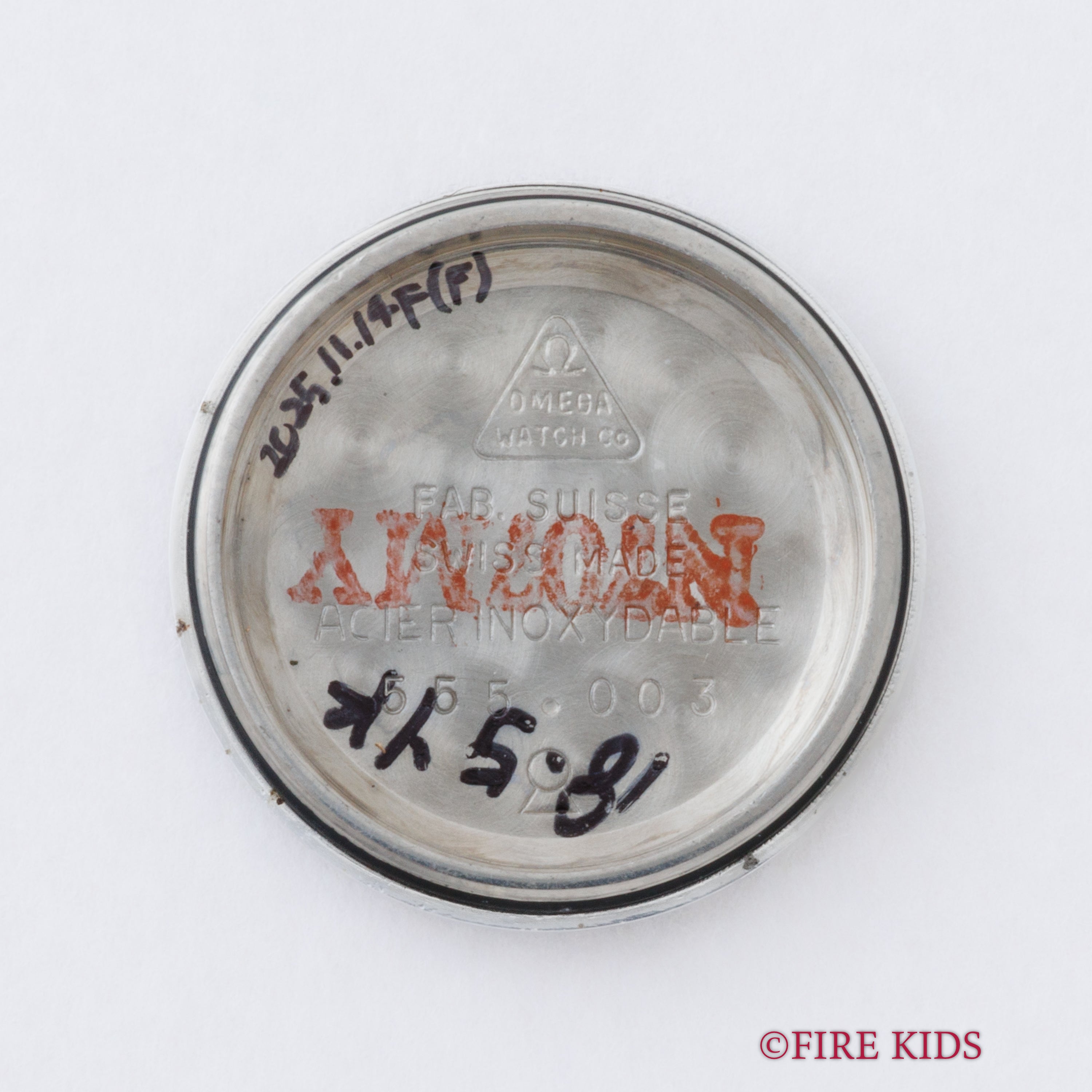 オメガ レディマチック 1965年製 自動巻 cal.661 純正ステンレスブレス