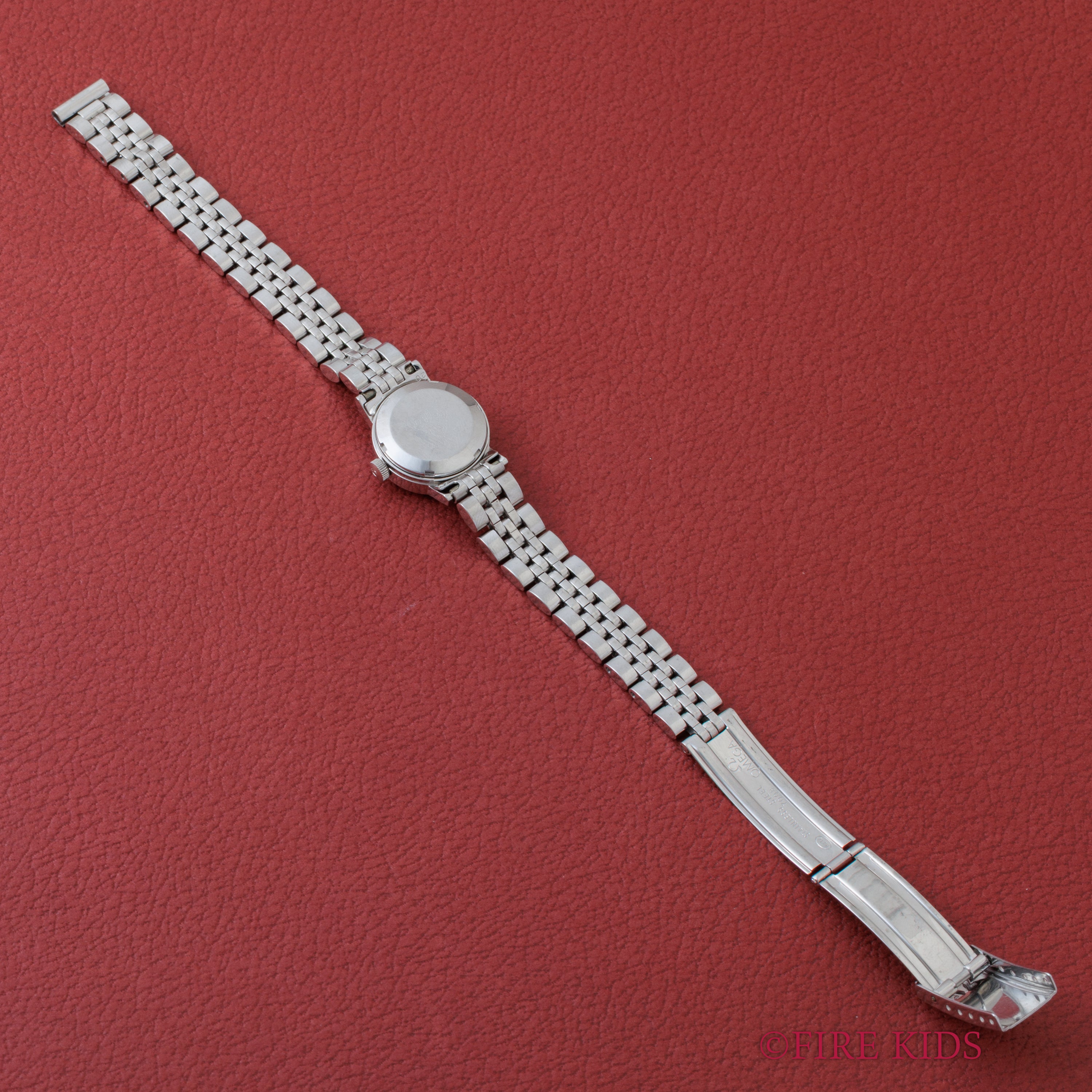 オメガ レディマチック 1965年製 自動巻 cal.661 純正ステンレスブレス