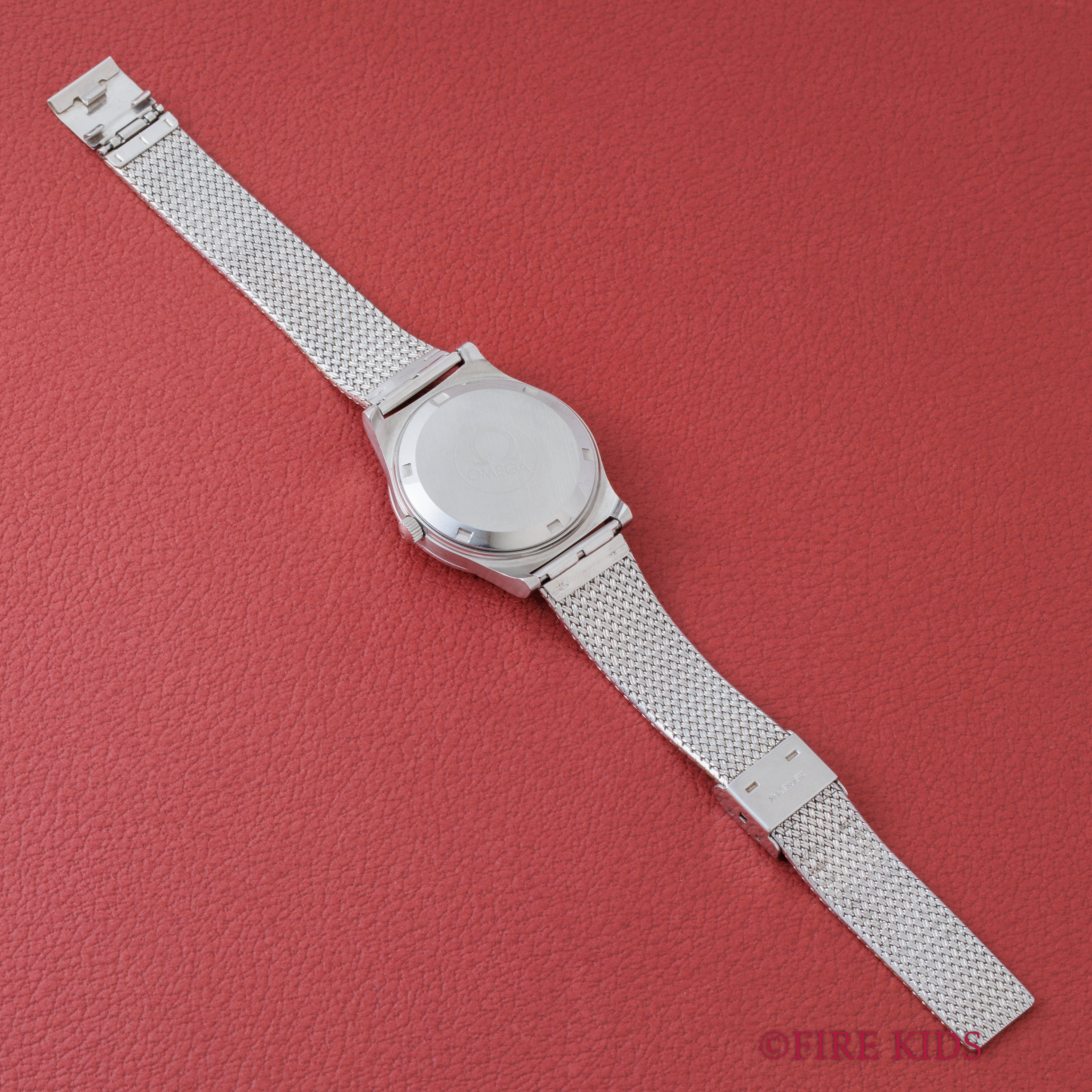 オメガ ジュネーブ オートマチック 1973年製 全アラビアダイヤル Ref.166.0168 純正ブレス付き