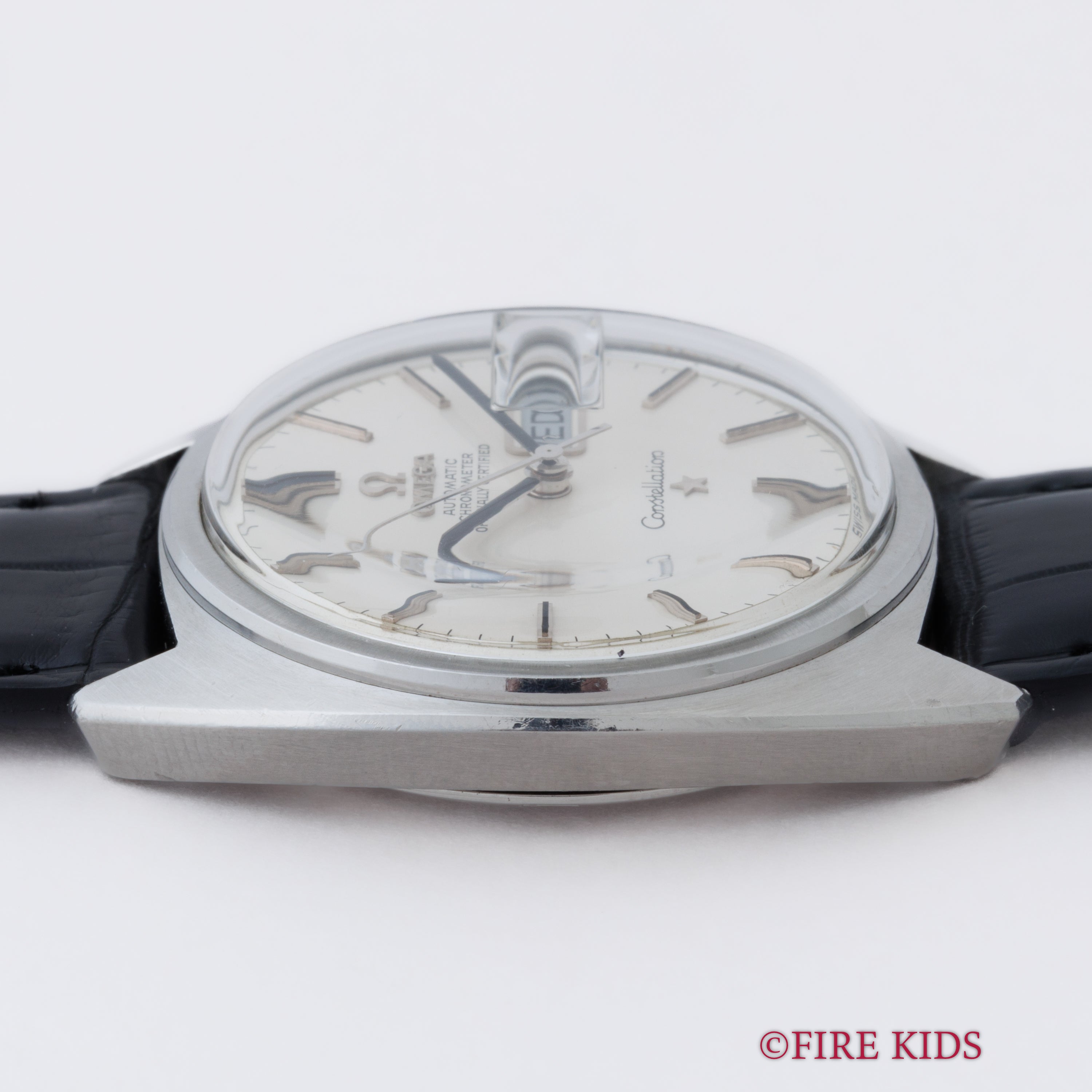 オメガ コンステレーション 1969年製 Ref.168.019 シルバーダイヤル 自動巻クロノメーター