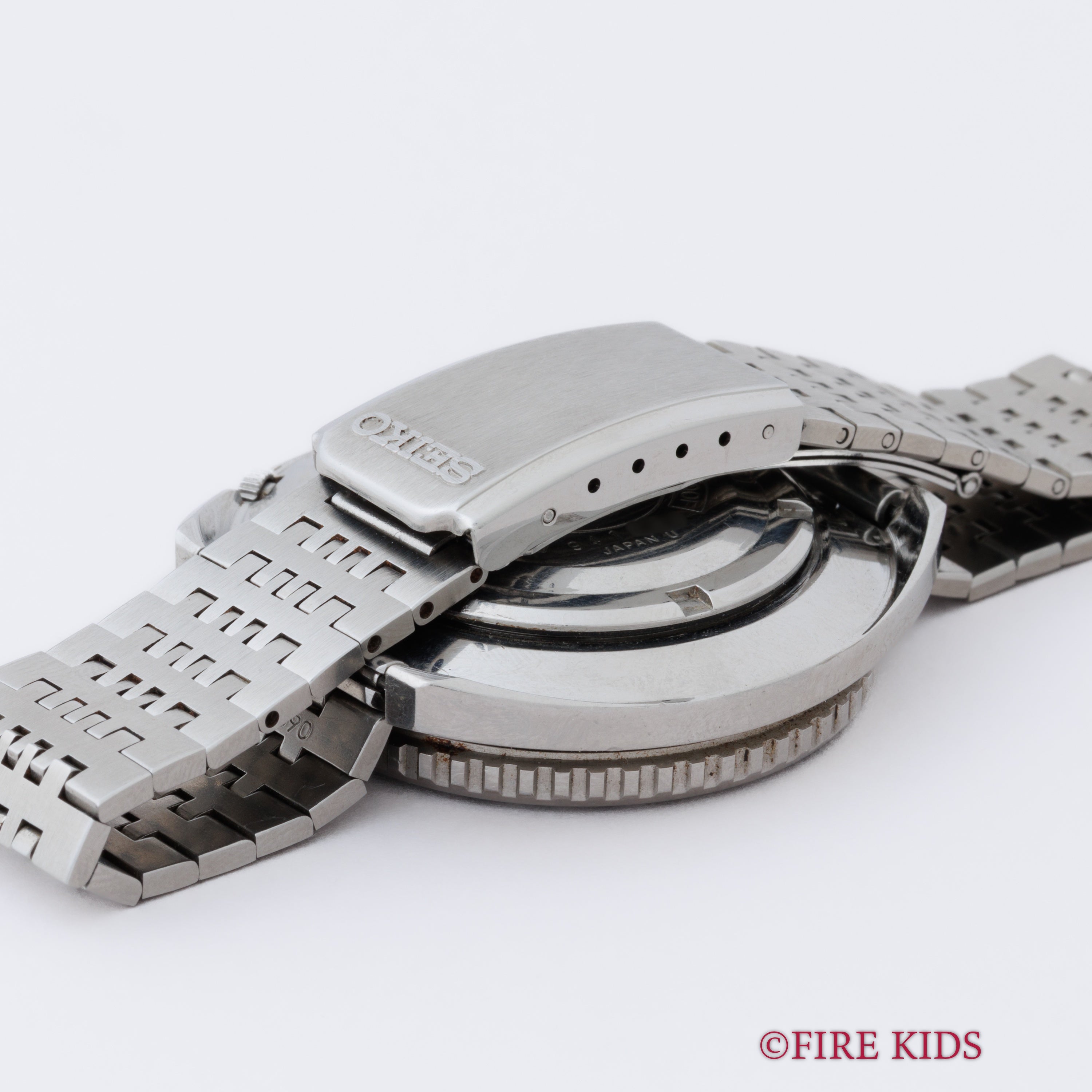 セイコー 5スポーツ チェッカー回転ベゼル 1969年製 Ref.6119-7170 自動巻 純正ブレス