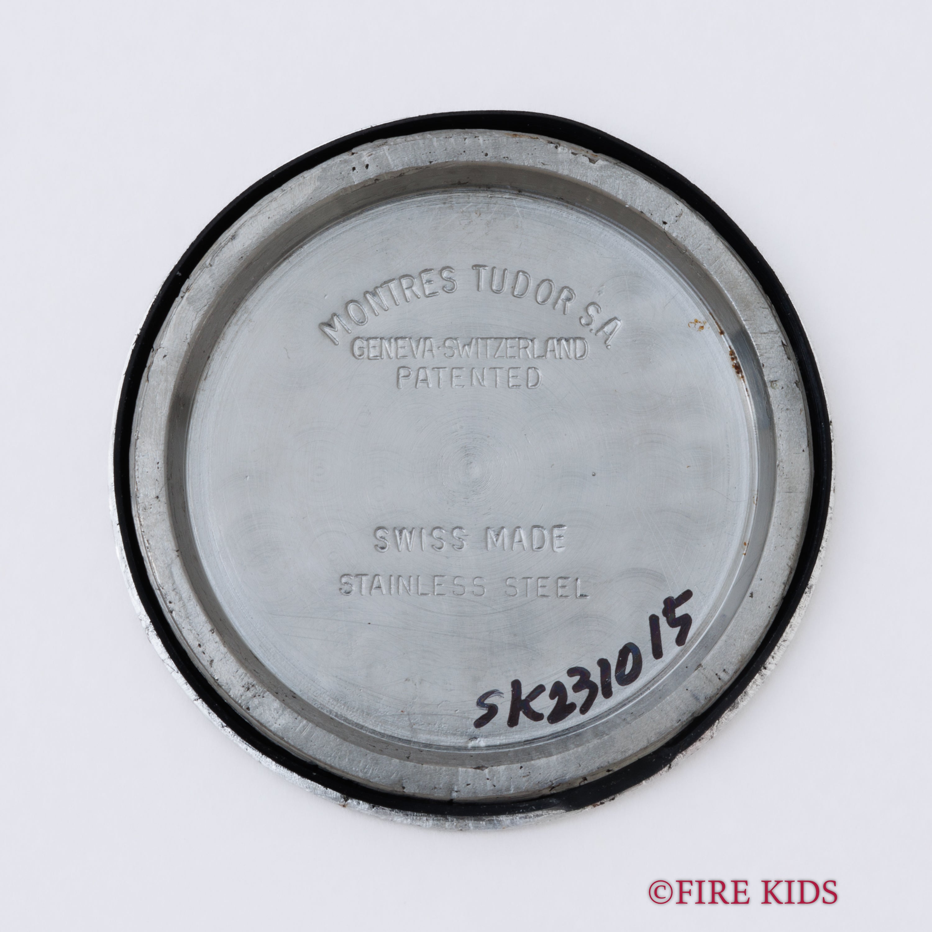 チューダー オイスター デカバラ ノンデイト 1950年代製 Ref.7934 王冠リューズ オリジナルダイヤル