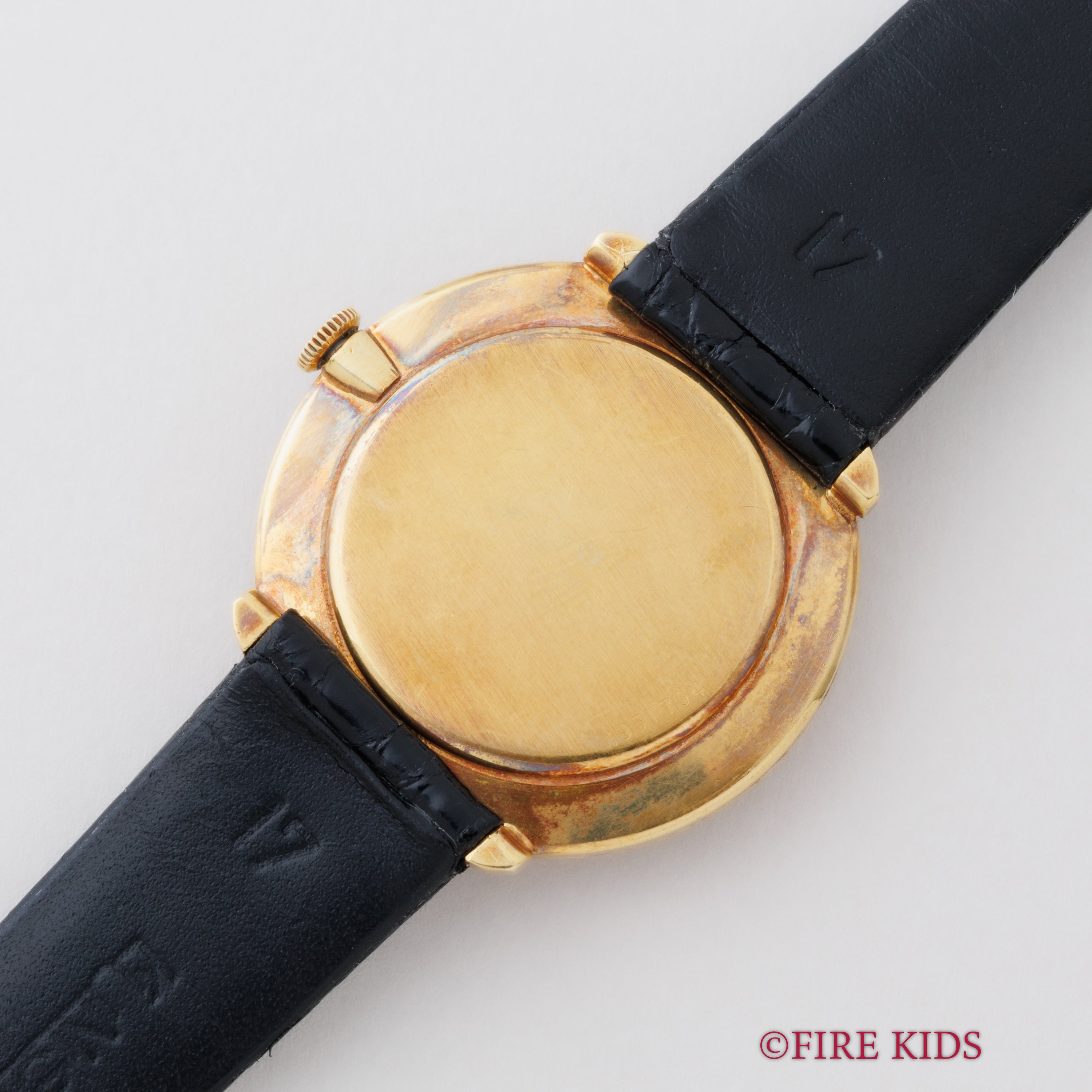 IWC 14金無垢オートマチック 1970年製 手巻 Cal.403 純正GF尾錠付き