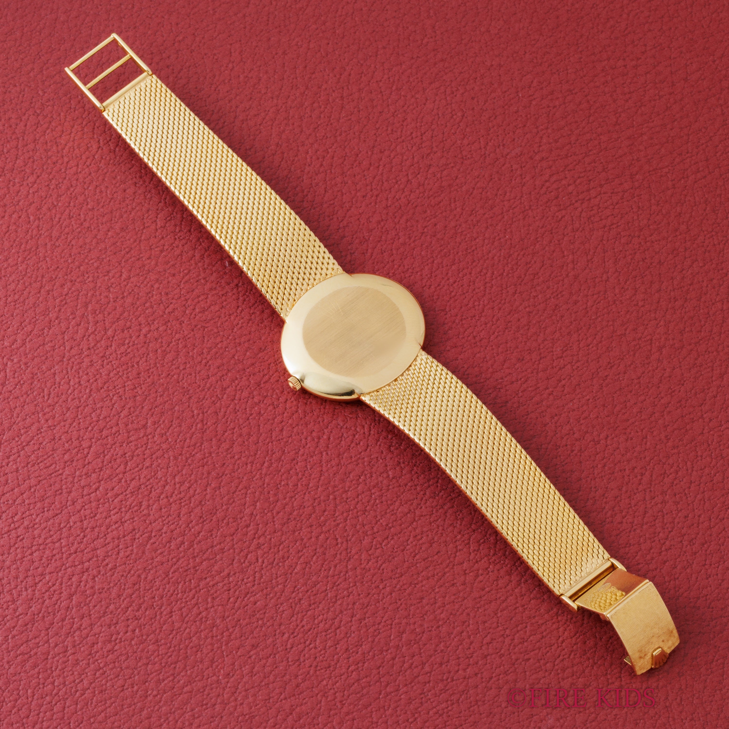 ロレックス チェリーニ 18金無垢イエローゴールドケース、ブレス付き Ref.3846 1968年製 手巻き