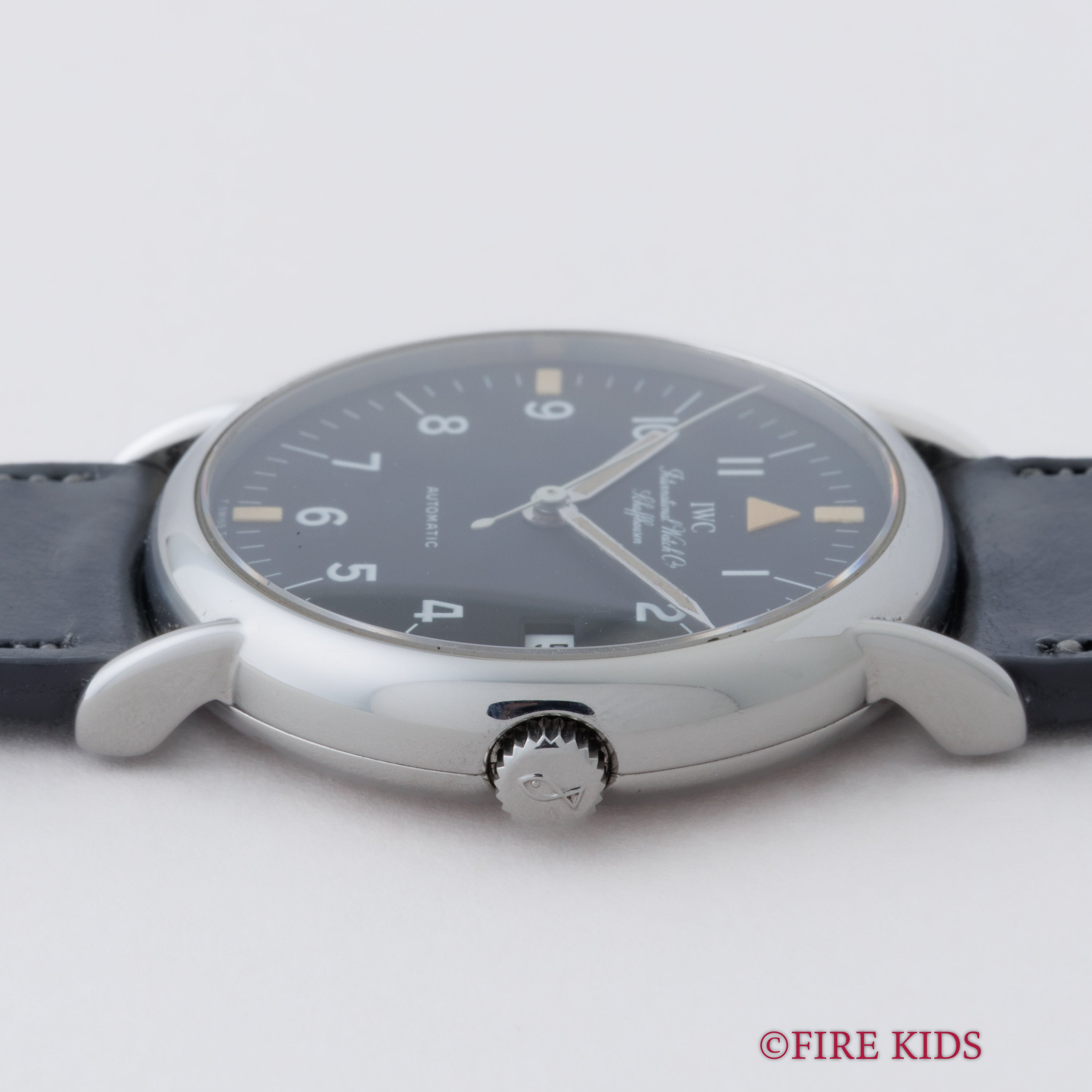 IWC ポートフィノ マークⅫダイヤル 1994年製 自動巻 Dバックル付き トリチウム夜光