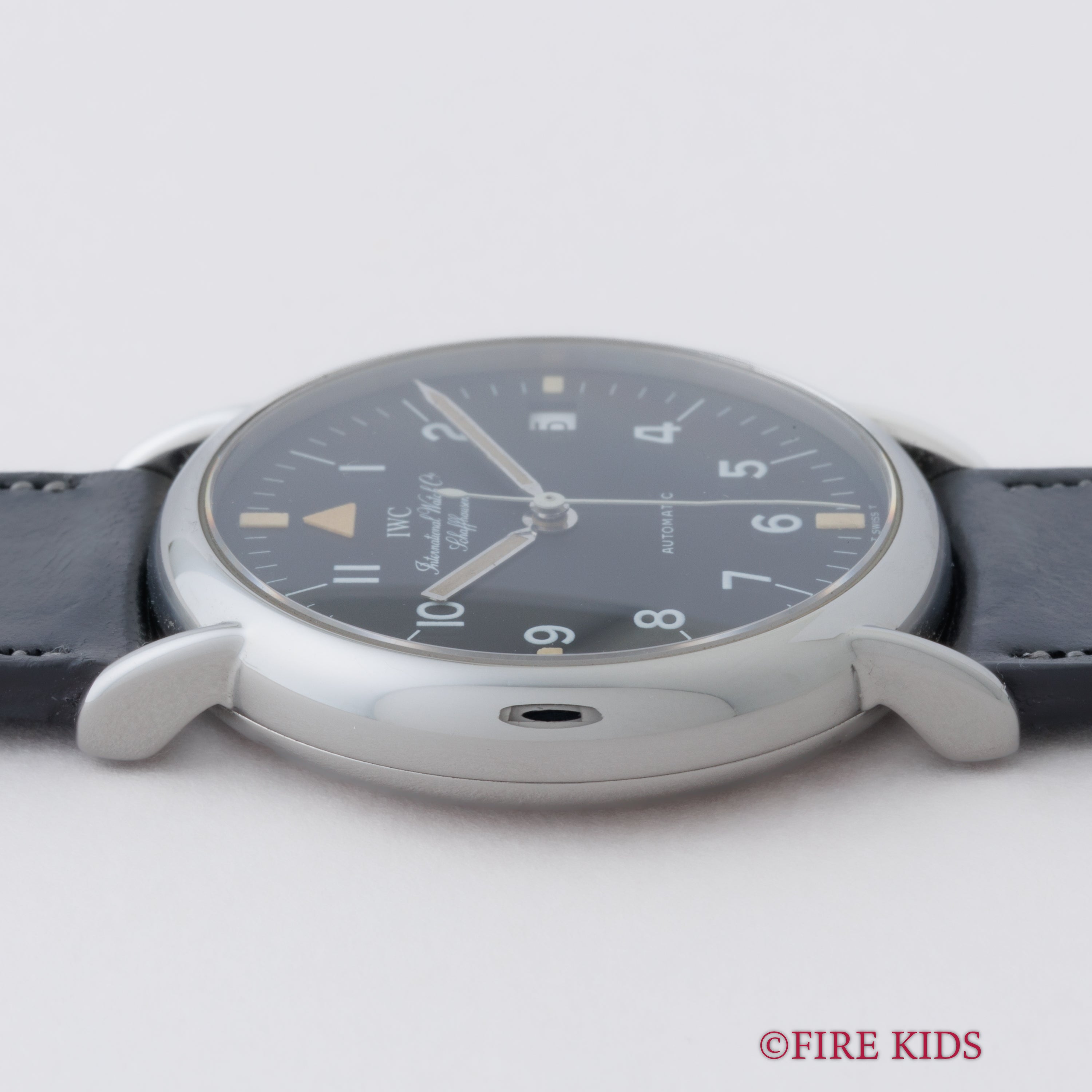 IWC ポートフィノ マークⅫダイヤル 1994年製 自動巻 Dバックル付き トリチウム夜光