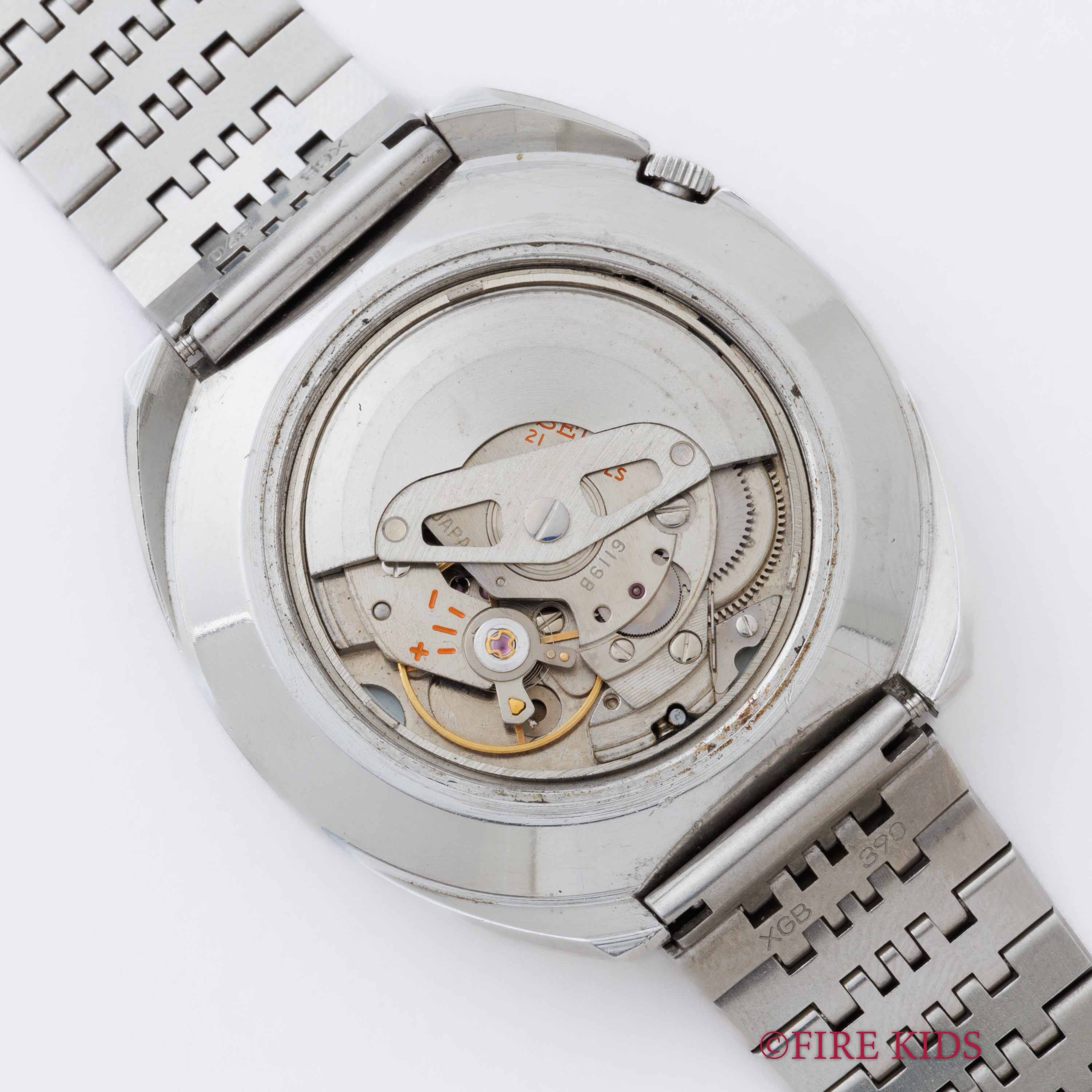 セイコー 5スポーツ チェッカー回転ベゼル 1969年製 Ref.6119-7170 自動巻 純正ブレス