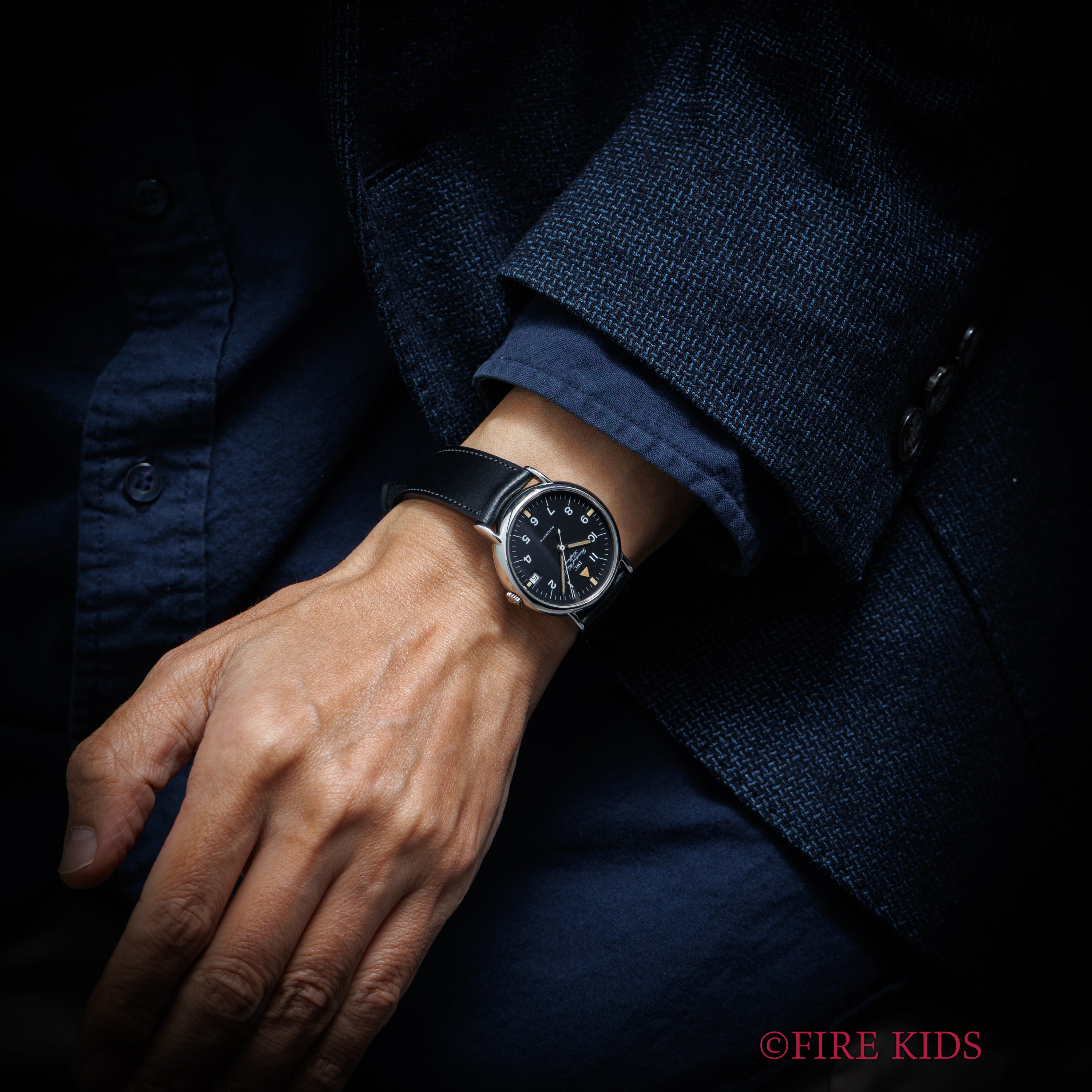 IWC ポートフィノ マークⅫダイヤル 1994年製 自動巻 Dバックル付き トリチウム夜光